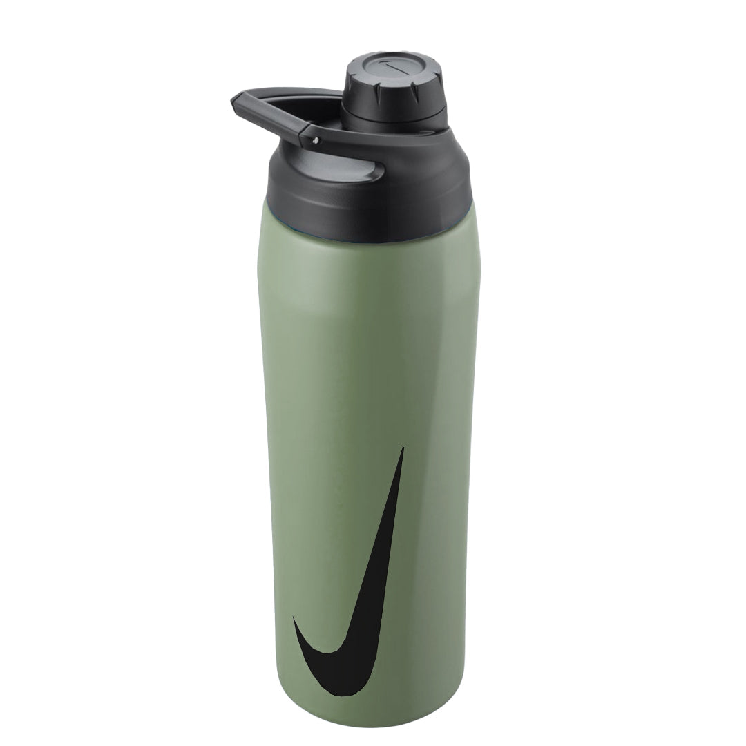 STAINLESS STEEL HYPERCHARGE CHUG BOTTLE 24OZ JADE SMOKE