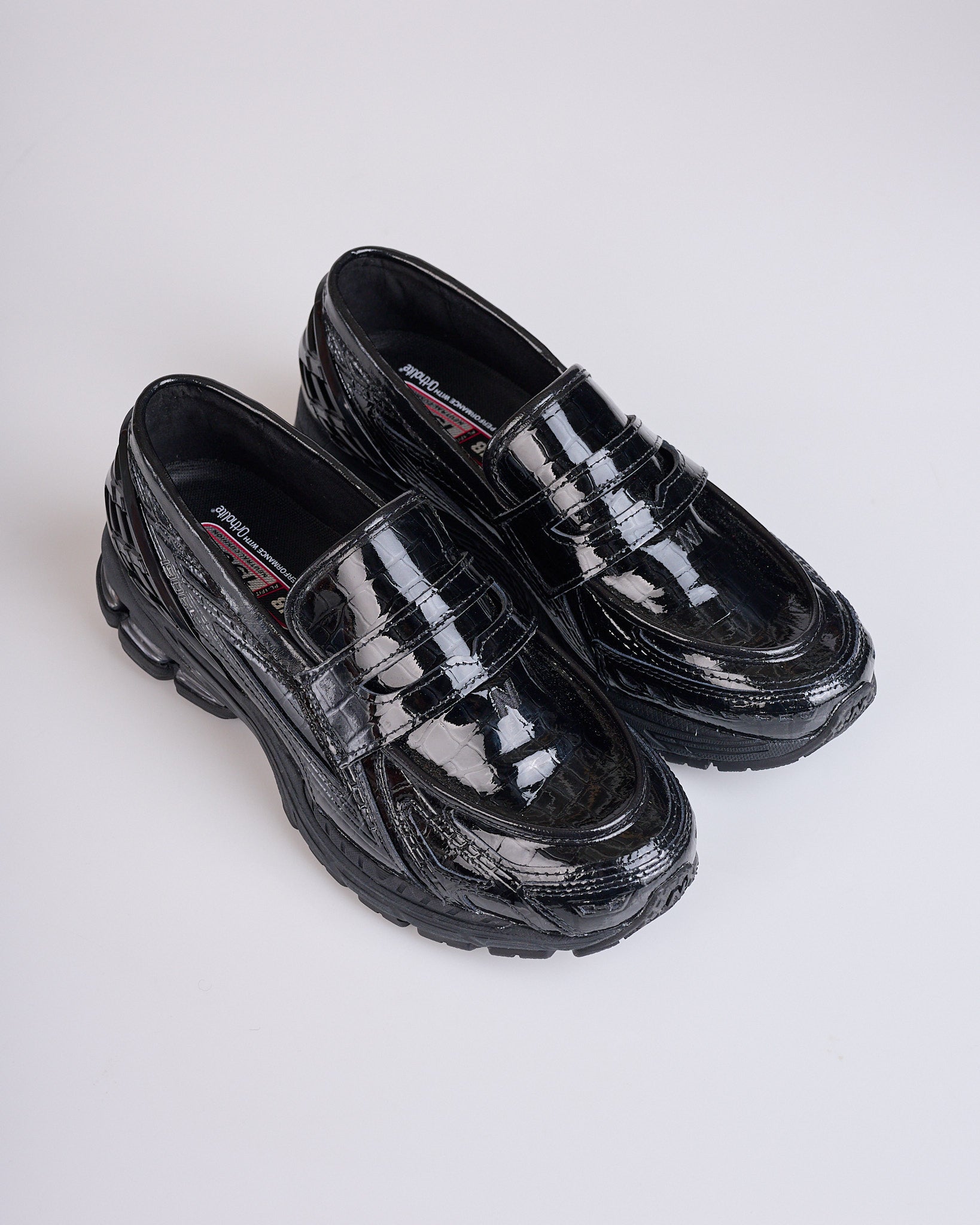 New Balance 1906L Loafer "Black Croc"