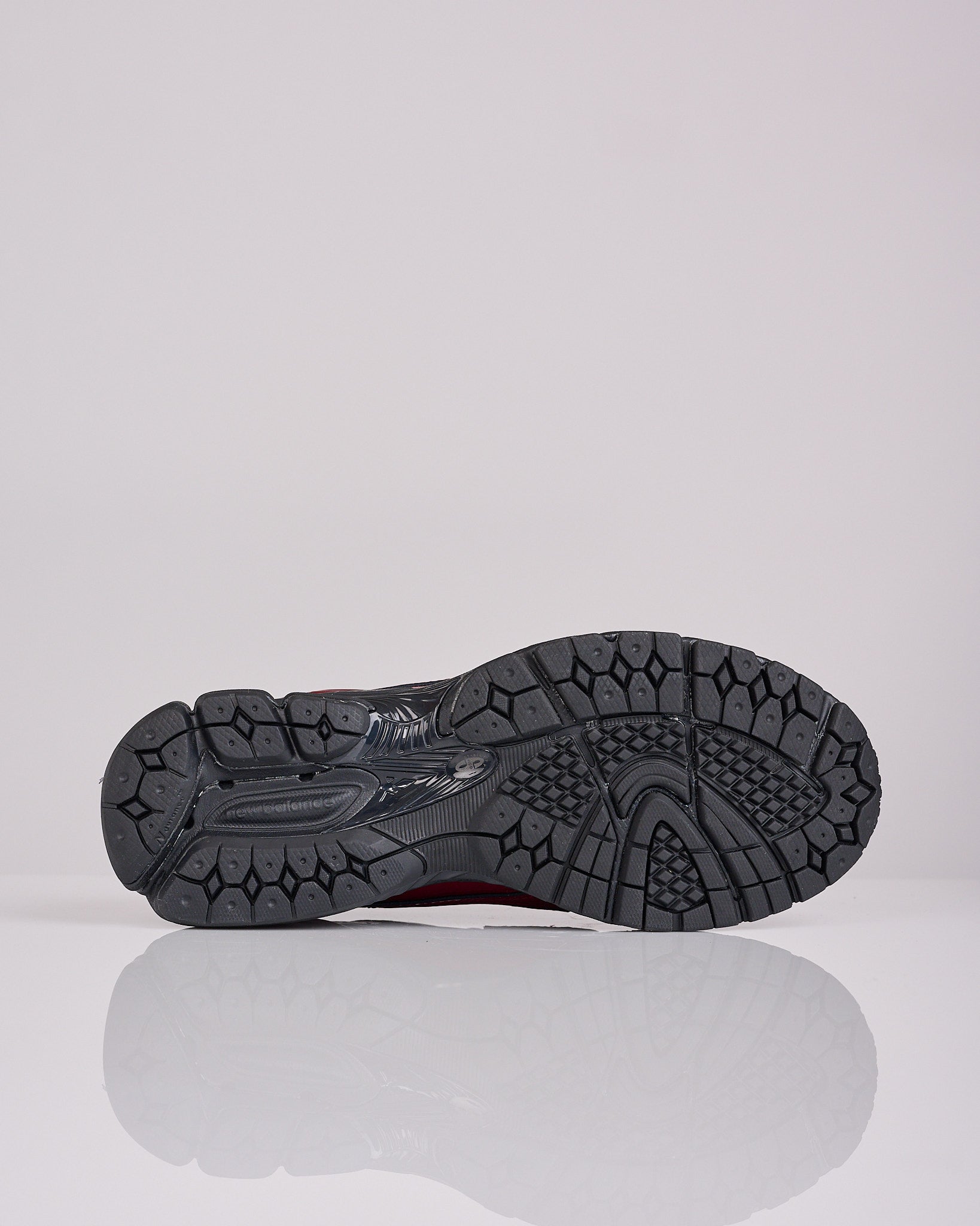 New Balance 1906 Loafer Patent Croc Monarch Burgundy