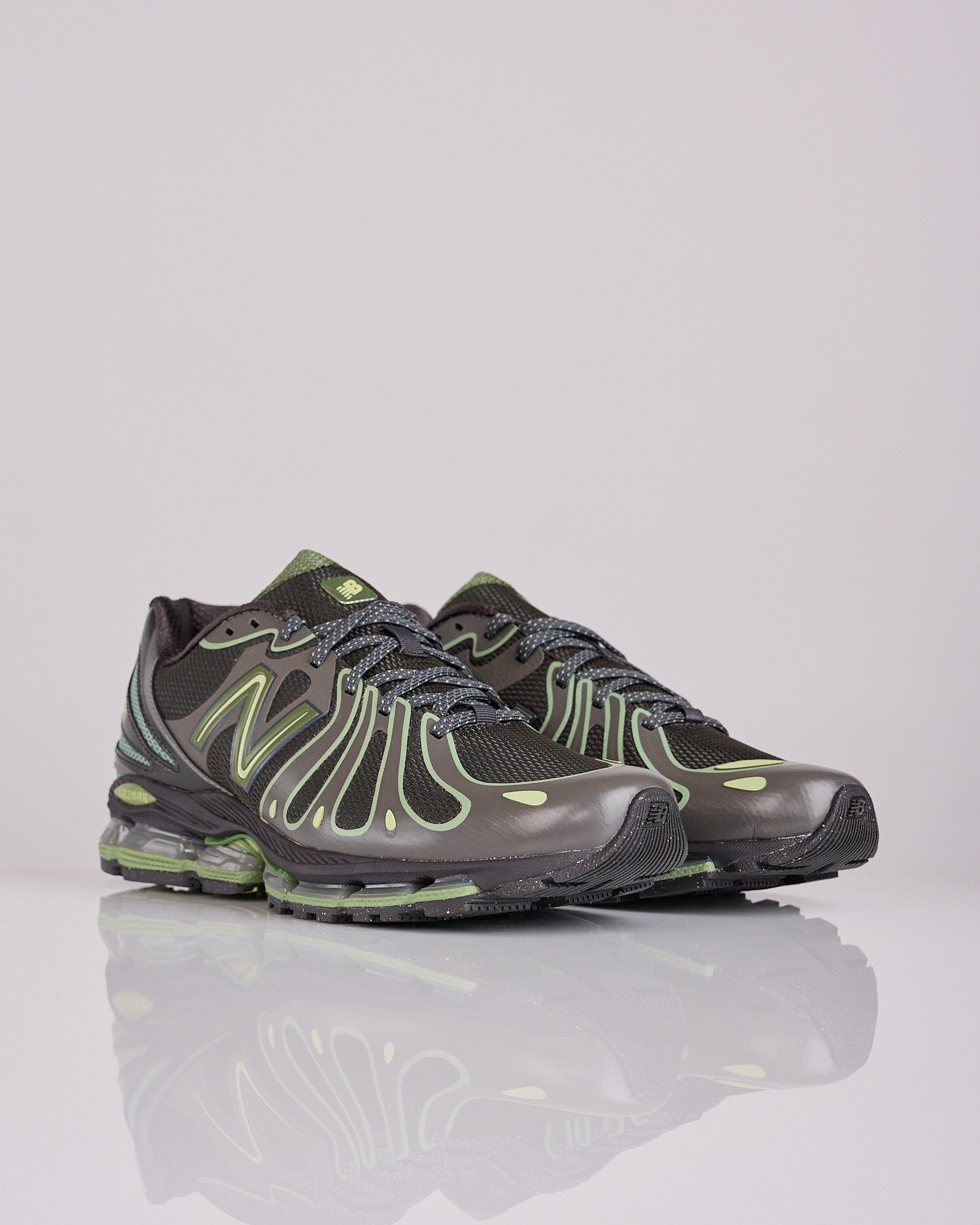 New Balance Abzorb 1890 Faded Black Utility Green I18907H
