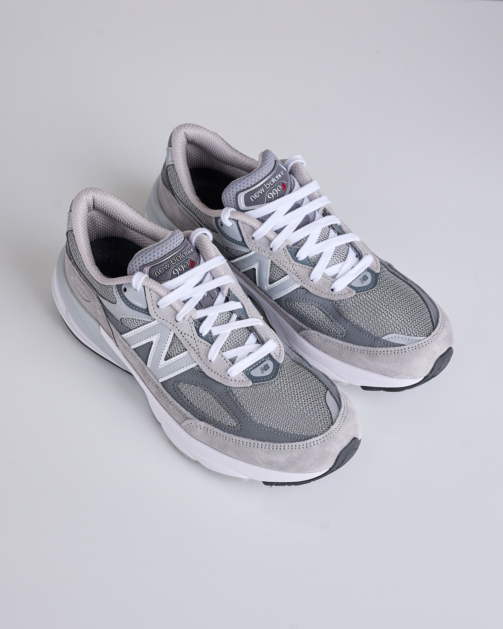New Balance MiUSA U990V6 Core Grey