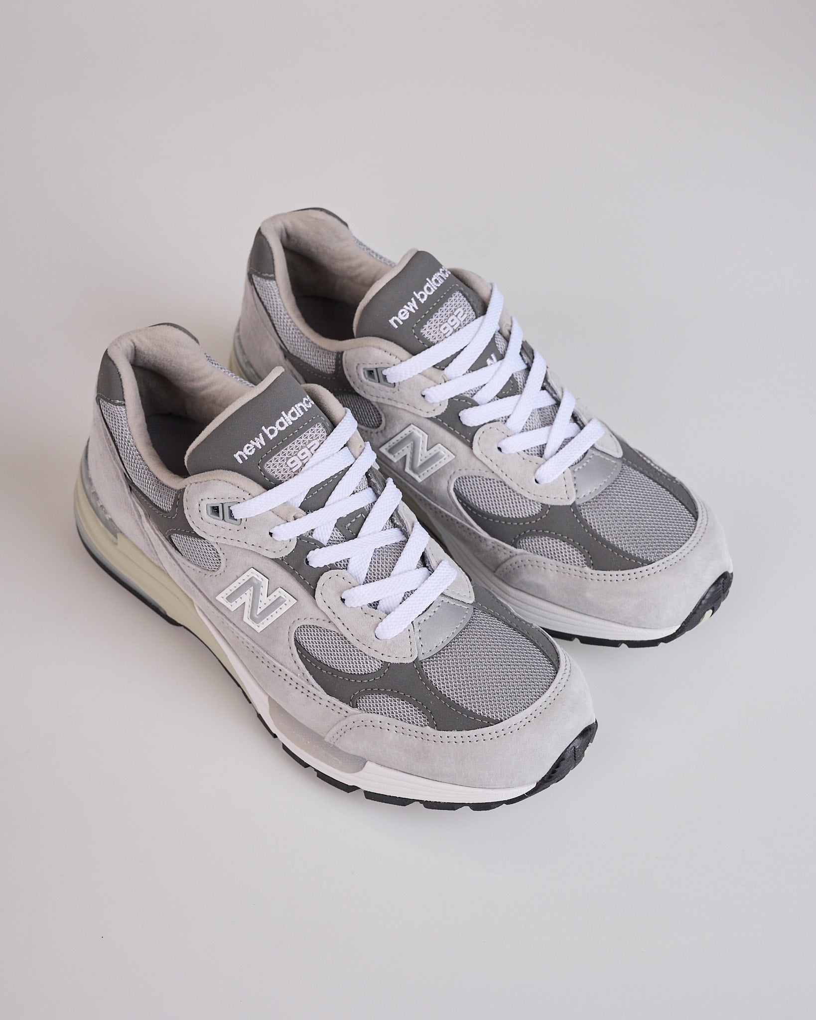 New Balance MiUSA U992 Grey/White