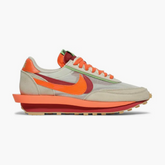 Nike LD Waffle sacai CLOT Kiss of Death Net Orange Blaze