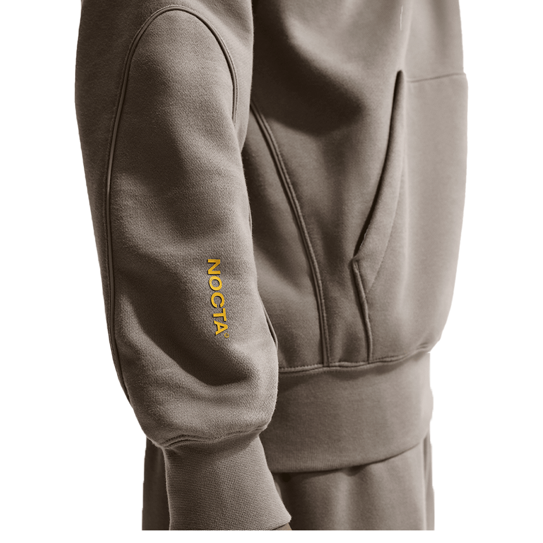 NOCTA FLEECE CS HOODIE 2 OLIVE GREY