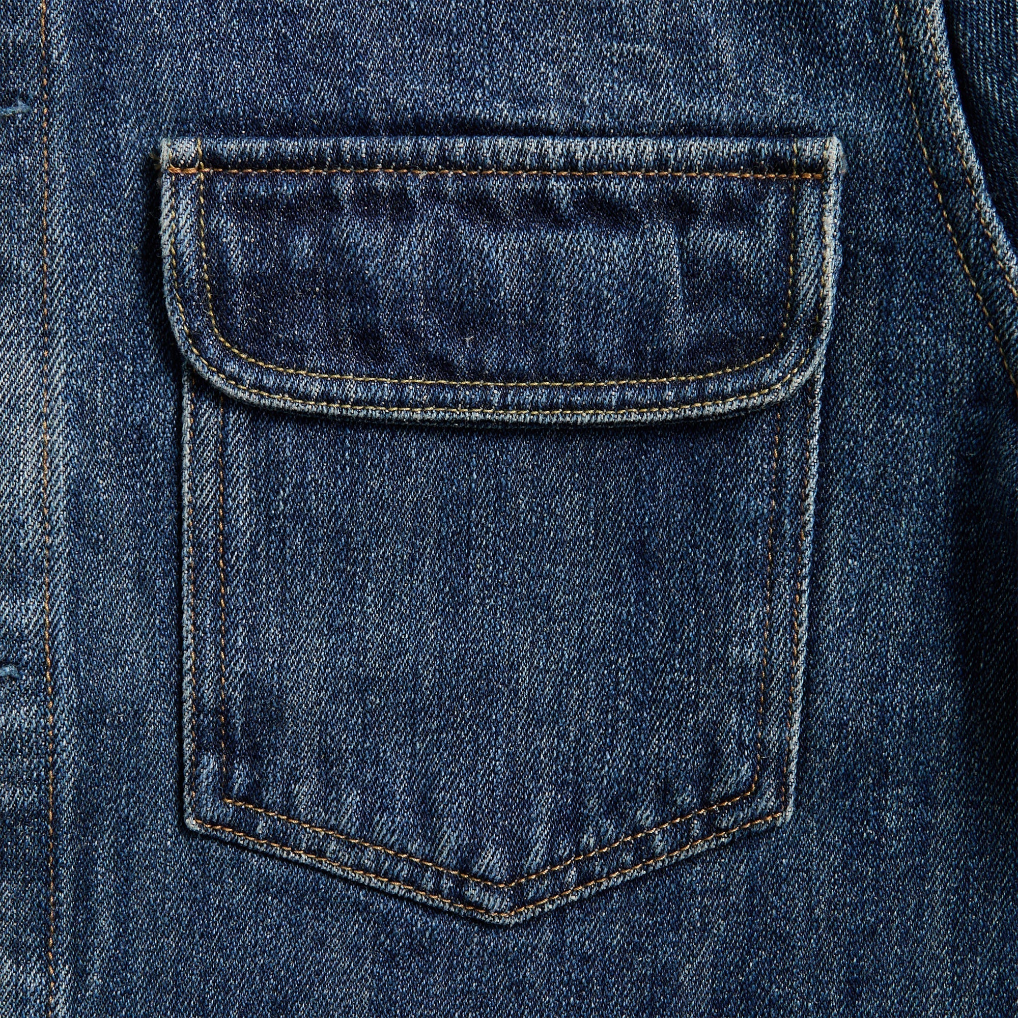 Our Legacy Cut Rebirth Jacket - Road Worn Rope Twill