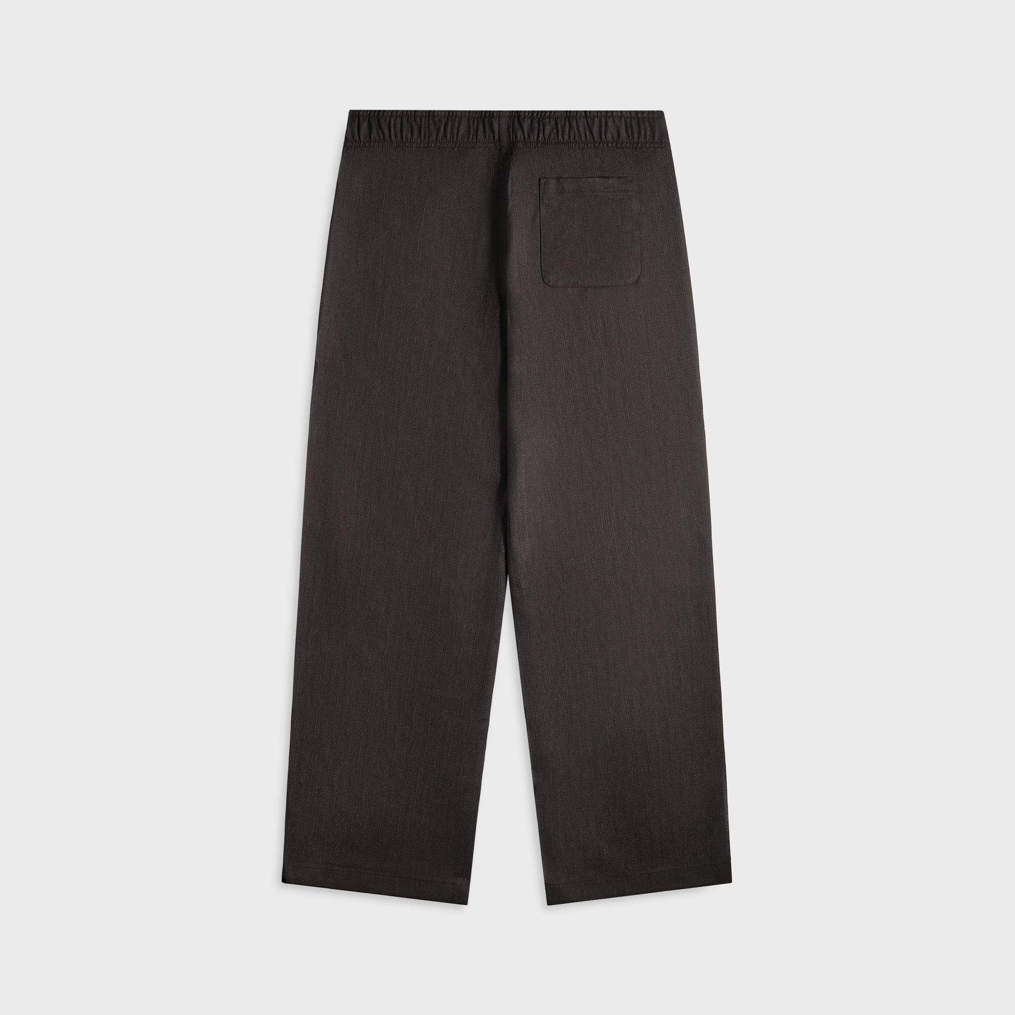 Our Legacy Leisure Trouser - Havana Brown Chain Wool