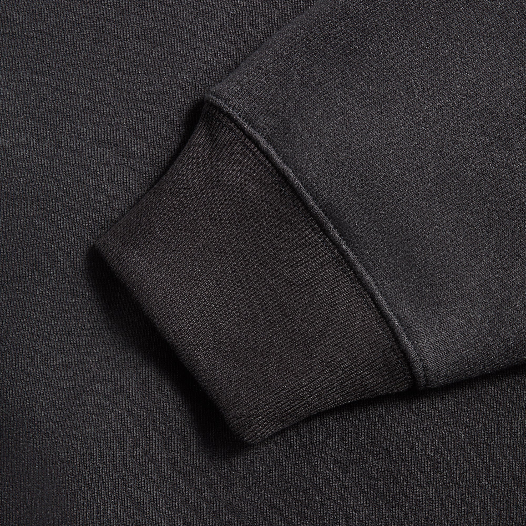 Our Legacy Perfect Sweatshirt - Black Bear Wooly Fleece