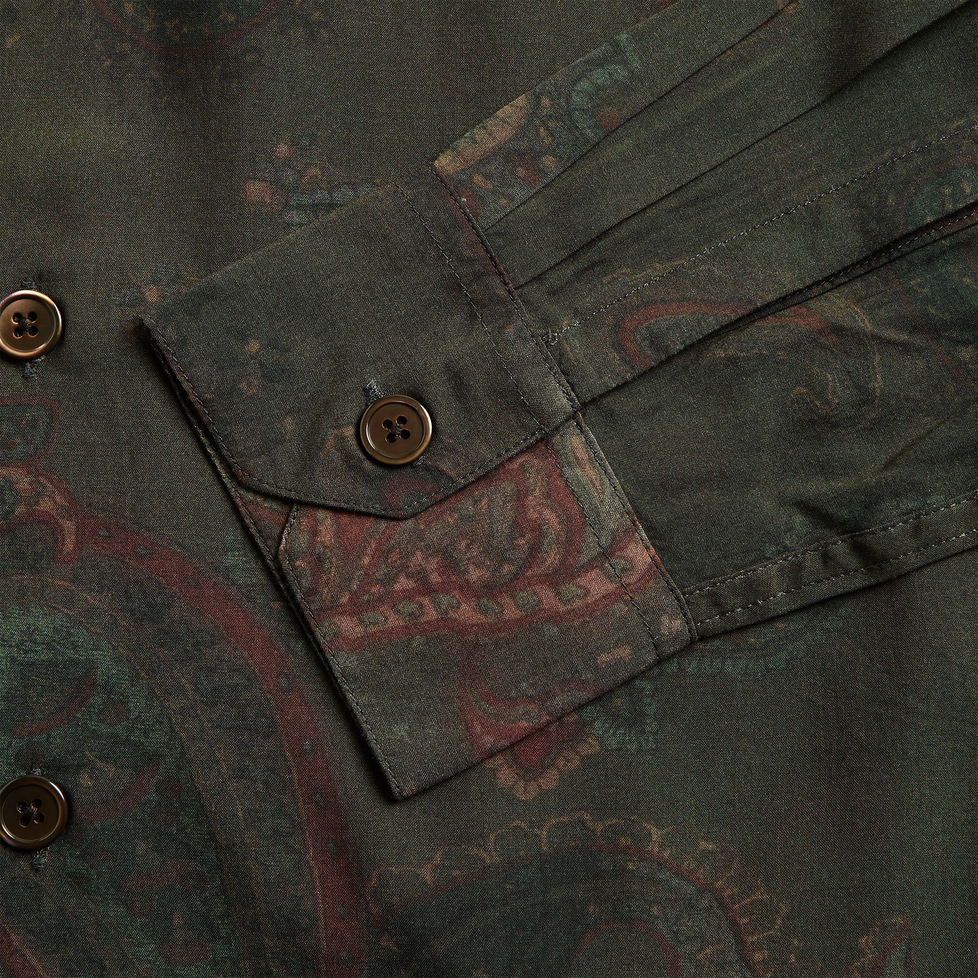 Our Legacy Beyond Shirt - Forgotten Paisley Print