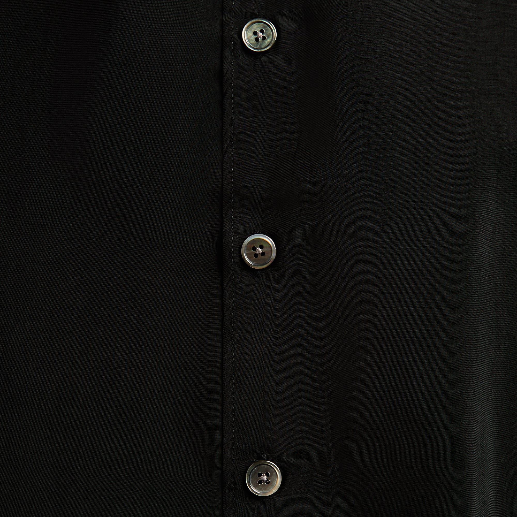 Our Legacy Beyond Shirt - Char Black