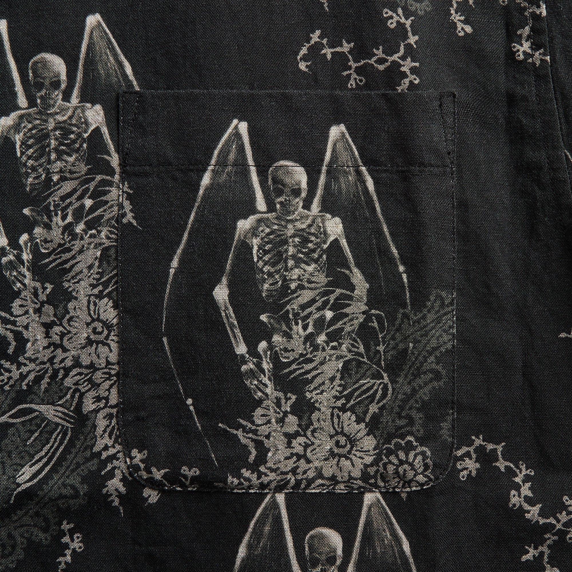 Our Legacy Every Short Sleeve Shirt - Death Paisley Print