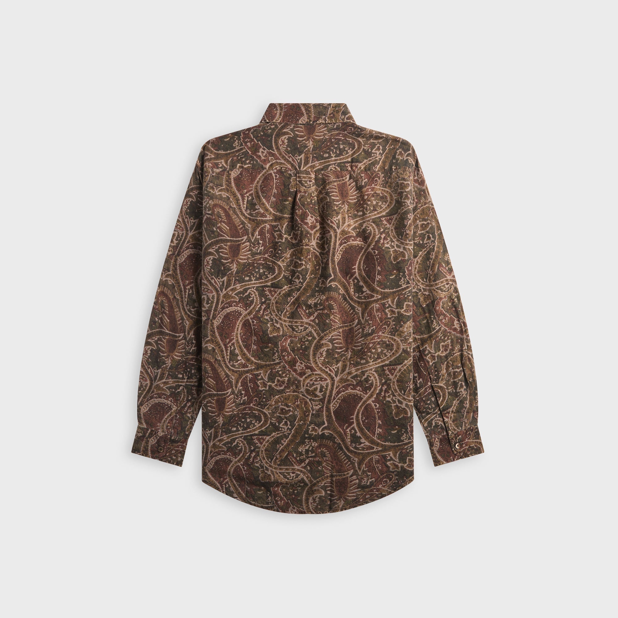 Our Legacy Vast Shirt - Overdyed Snake Paisley Print