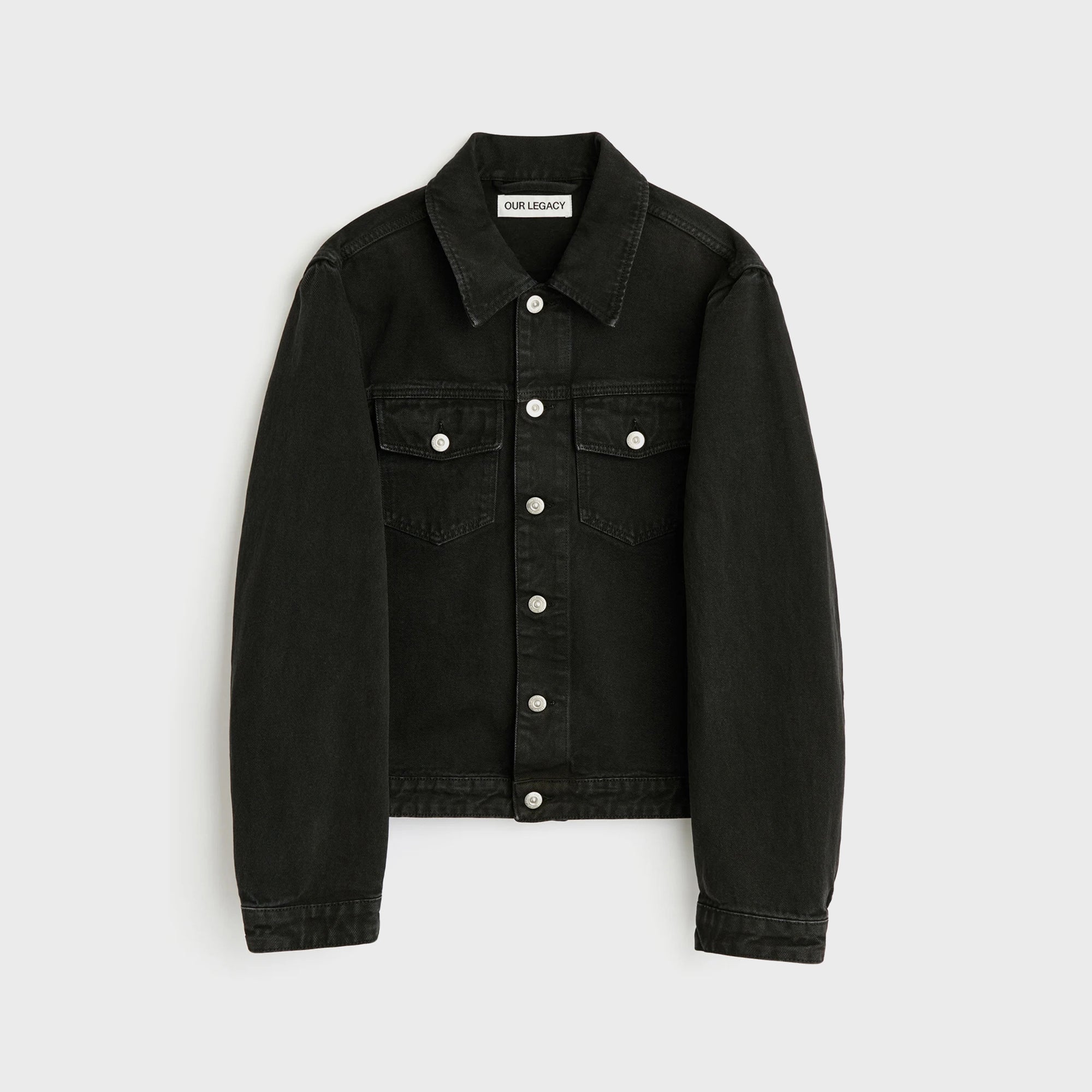 Our Legacy Origin Jacket - Overdyed Highway Black