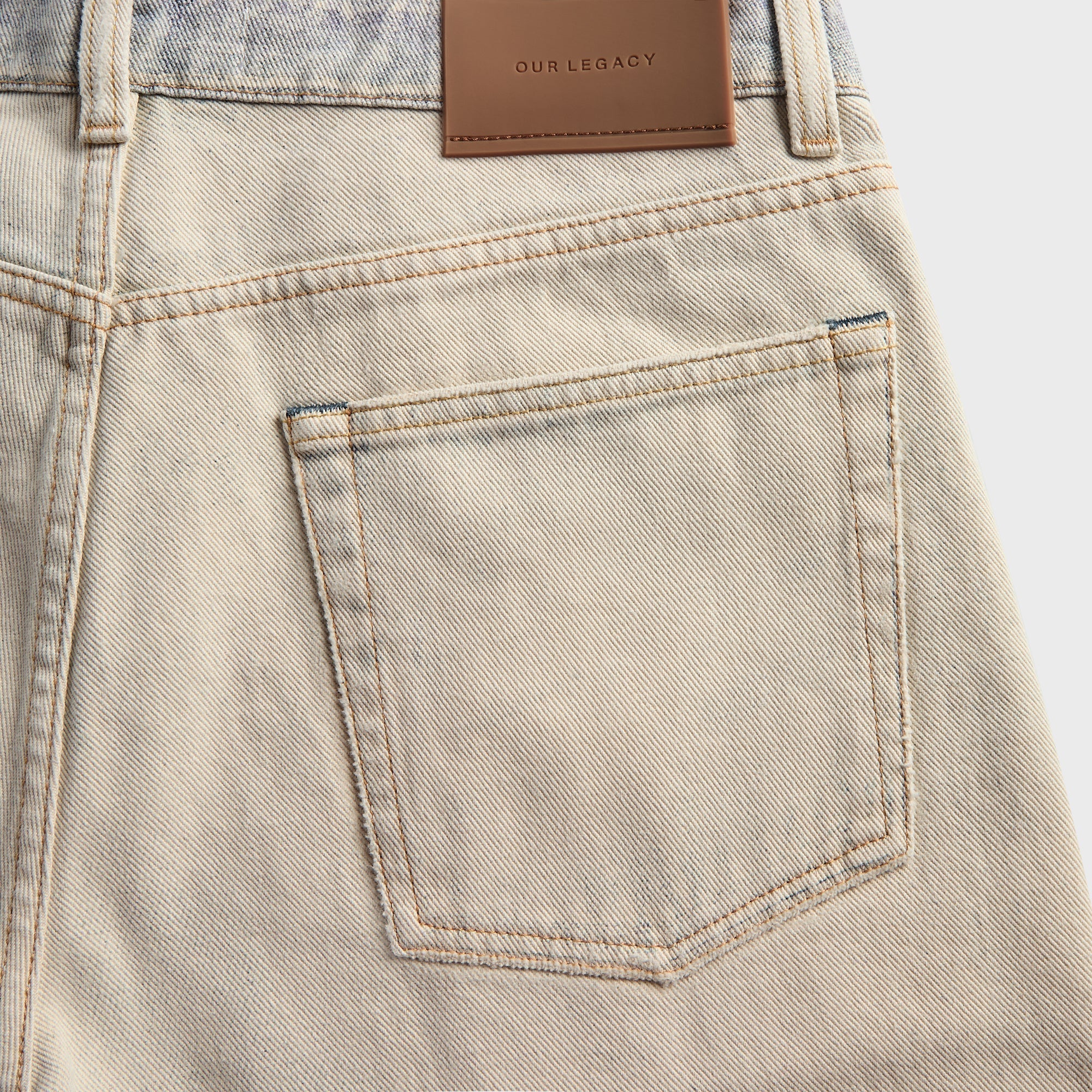 Our Legacy Third Cut Pant - Digital Coffe Print