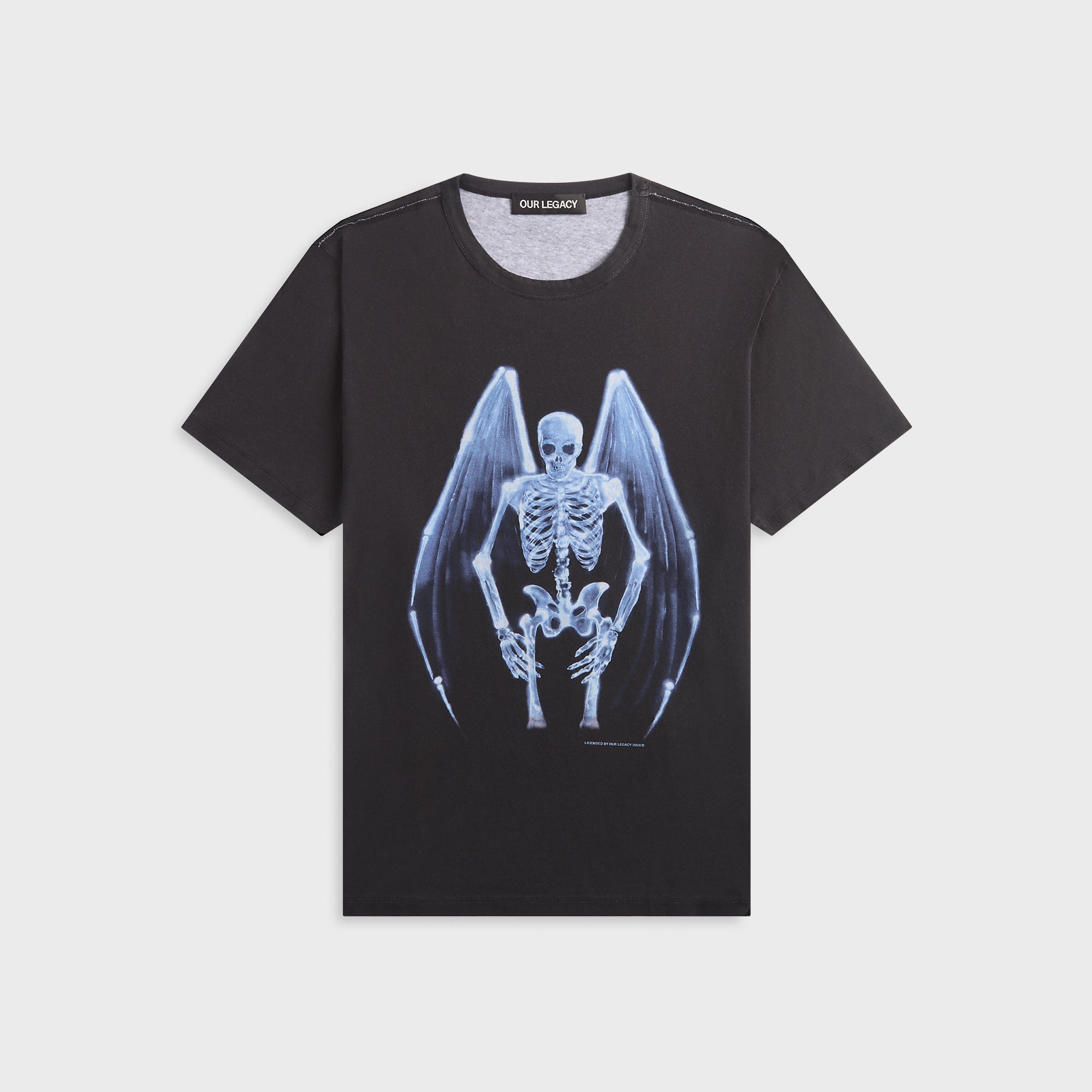 Our Legacy New Box Tee - Fallen Angel Print