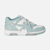 Off-White Out Of Office OOO Low Tops White Greyis