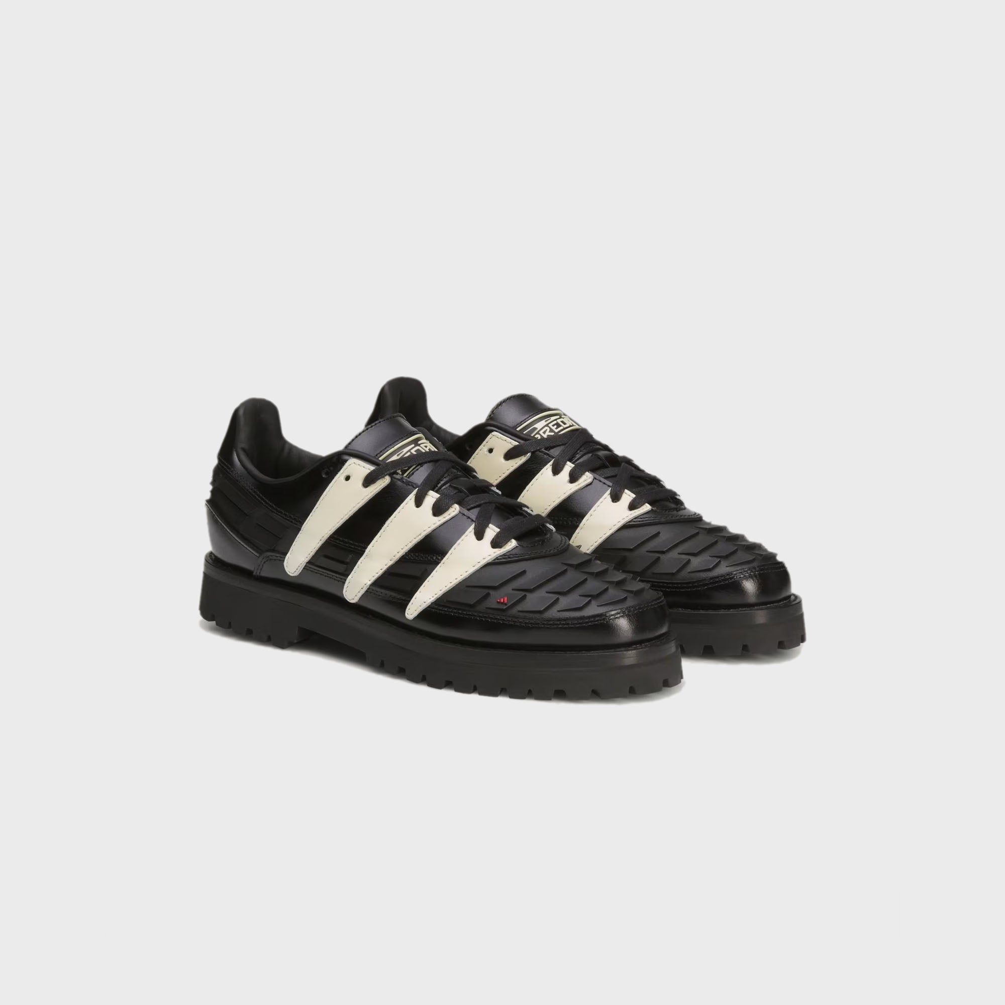 adidas x Brain Dead Predator - Core Black / Cream White / Core Black