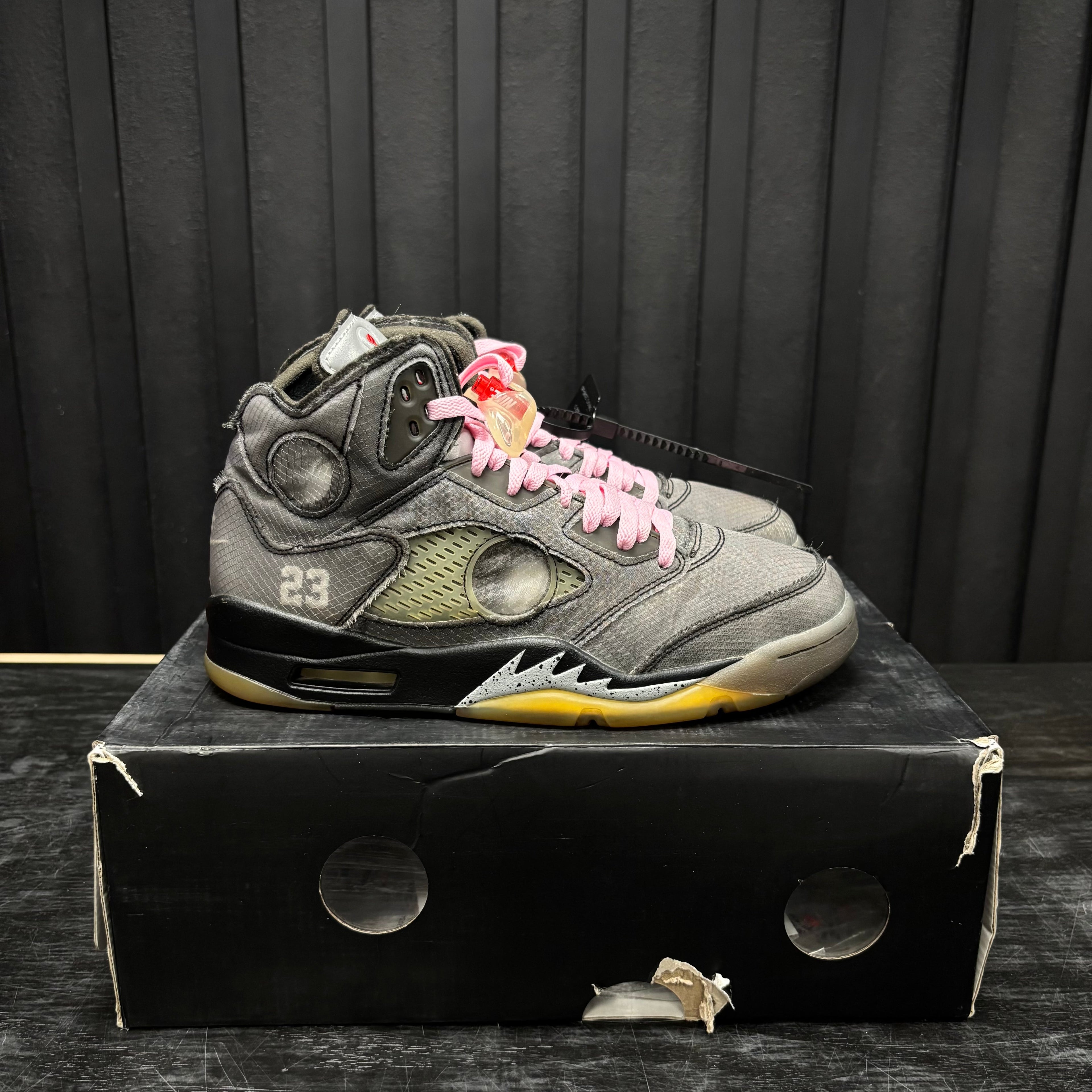 Jordan 5 Retro Off-White Muslin - Used - 1778