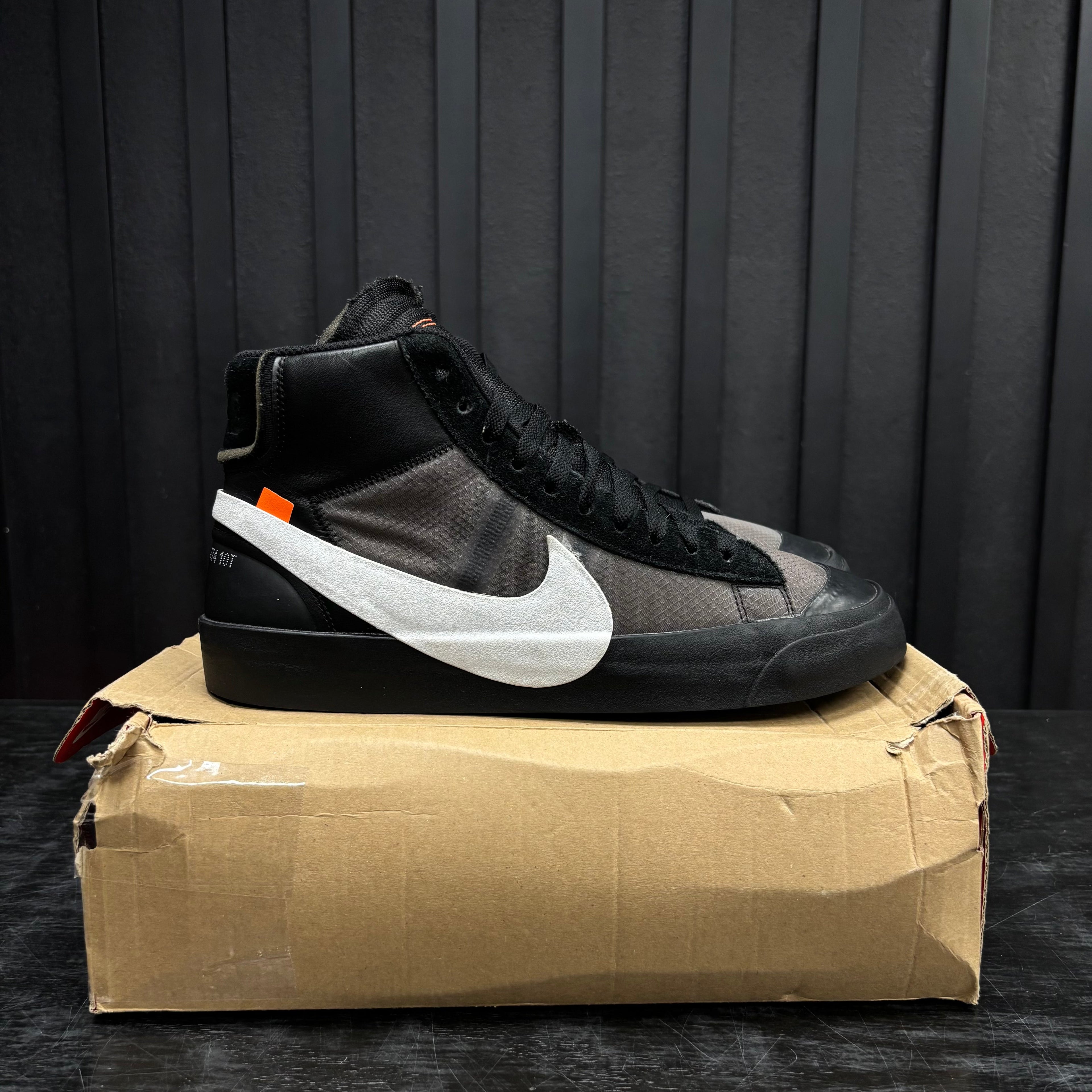Nike Blazer Mid Off-White Grim Reaper - Used - 1889