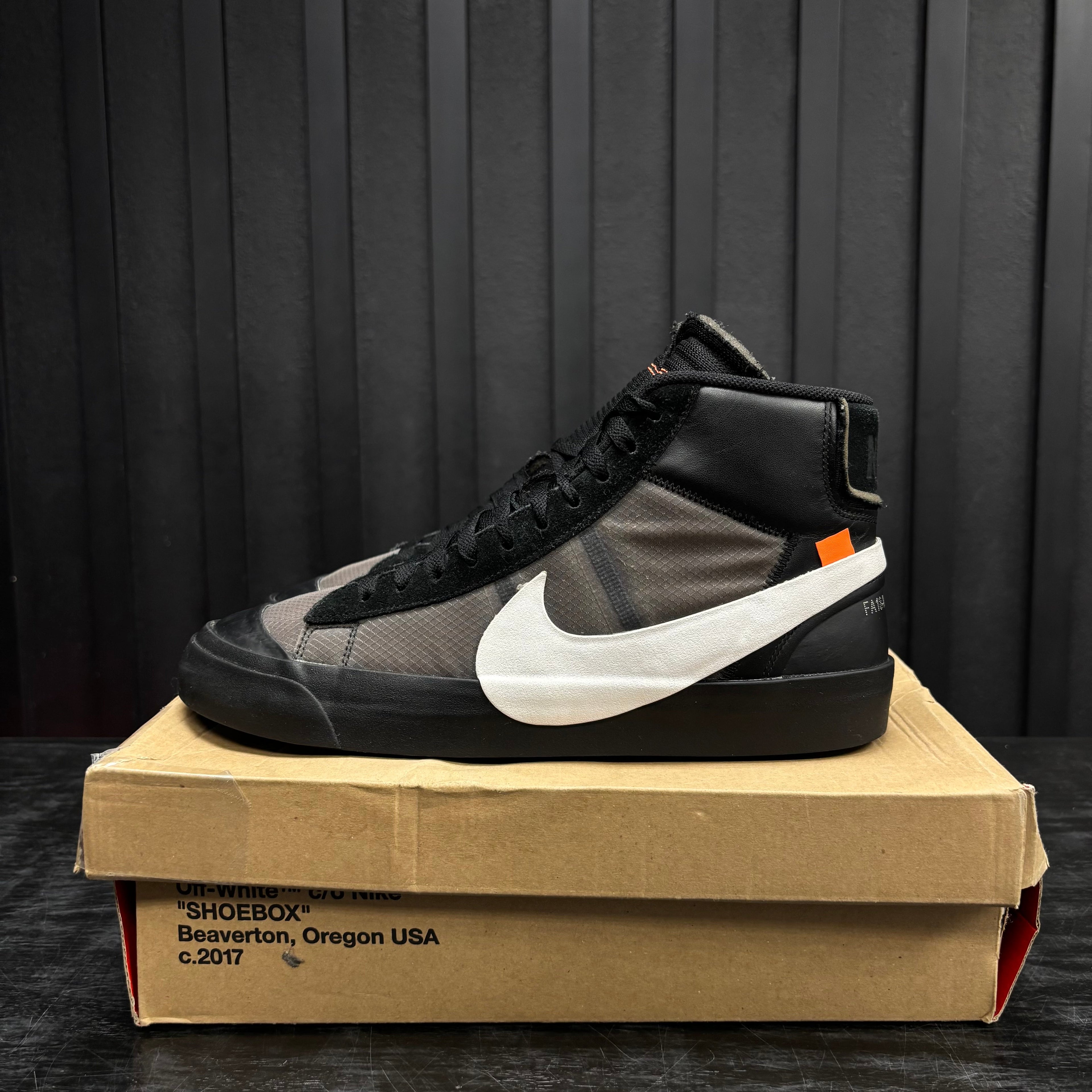 Nike Blazer Mid Off-White Grim Reaper - Used - 1889
