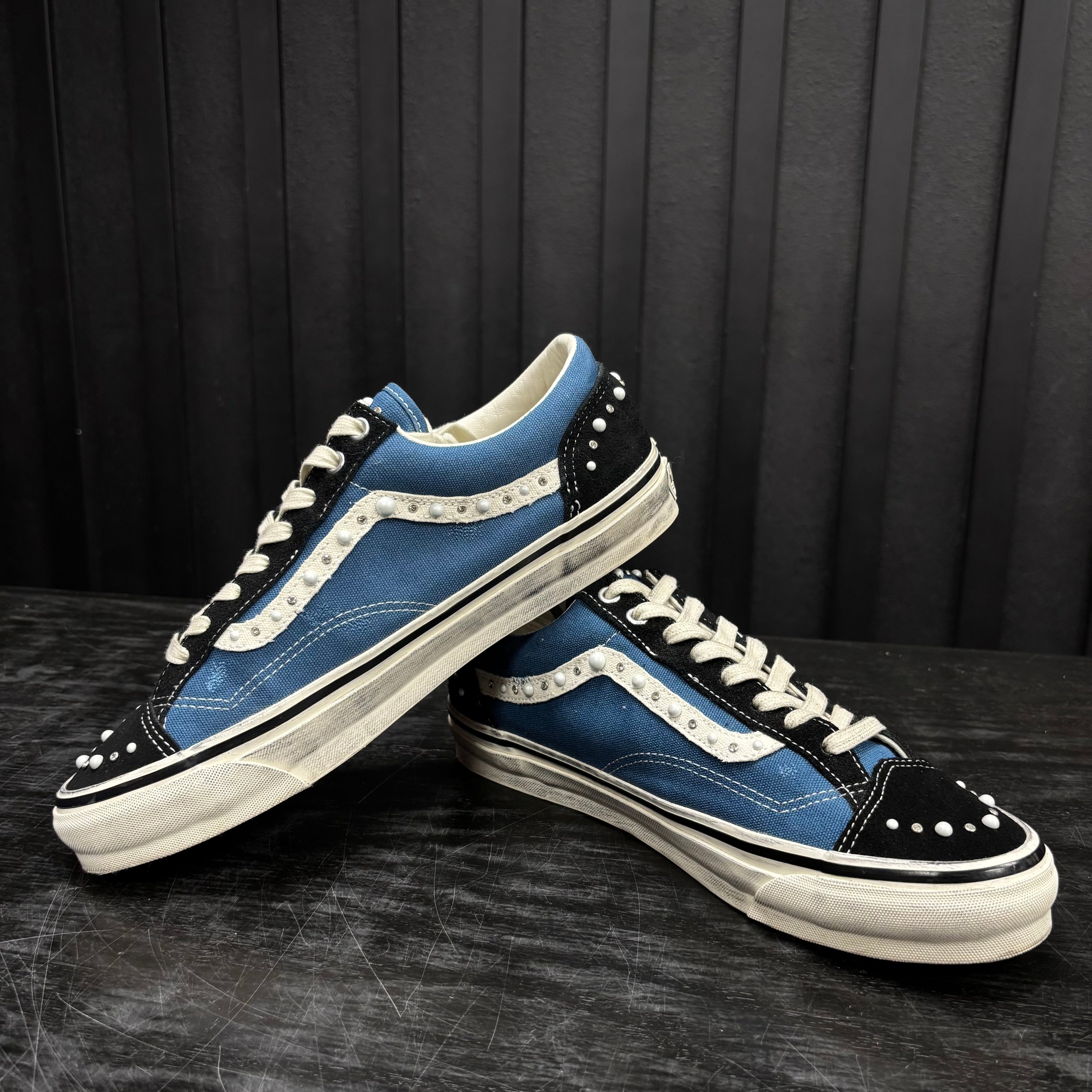 Vans LX Old Skool 36 Pearlized Pack Black Navy - Used - 1898
