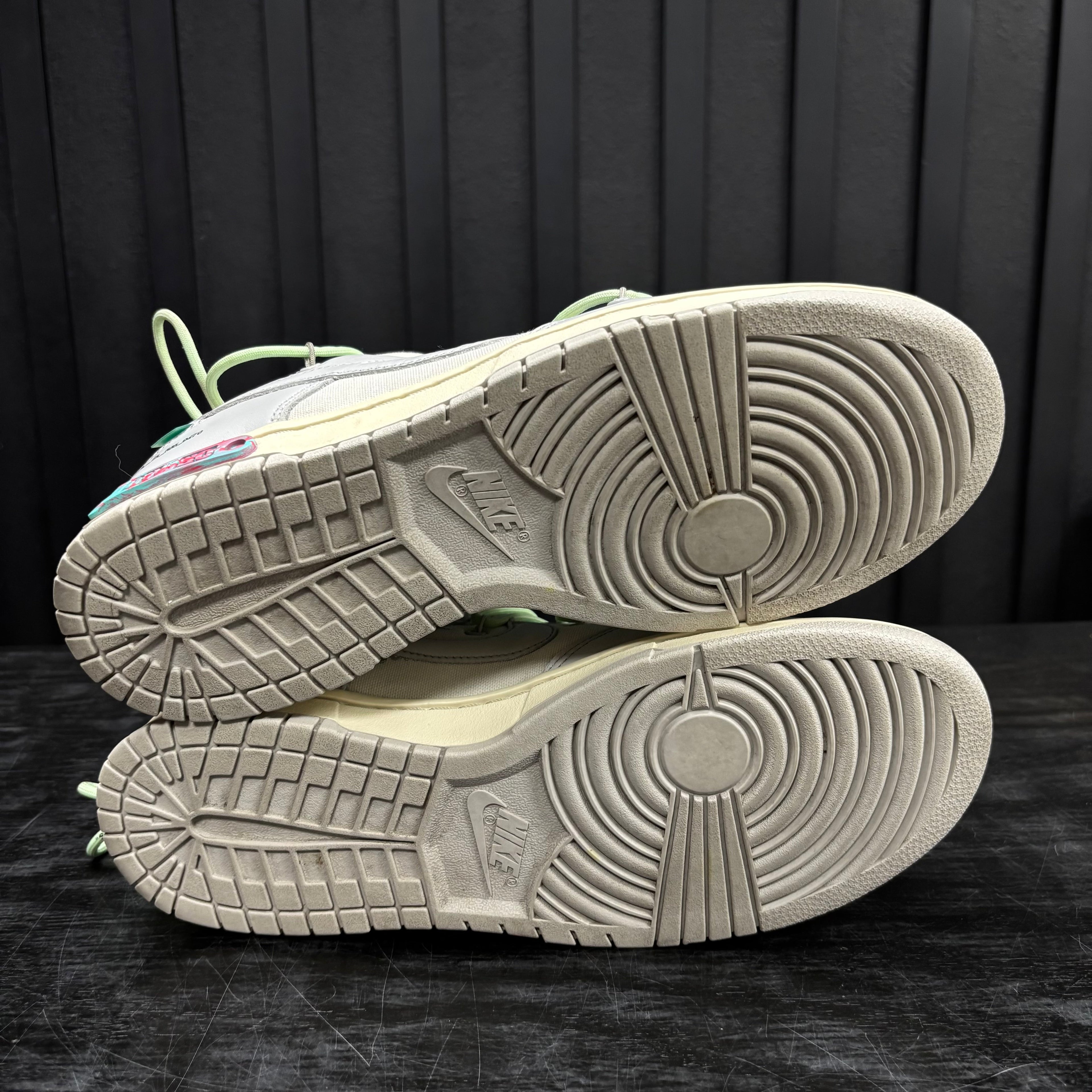Nike Dunk Low Off-White Lot 7 - Used - 1906
