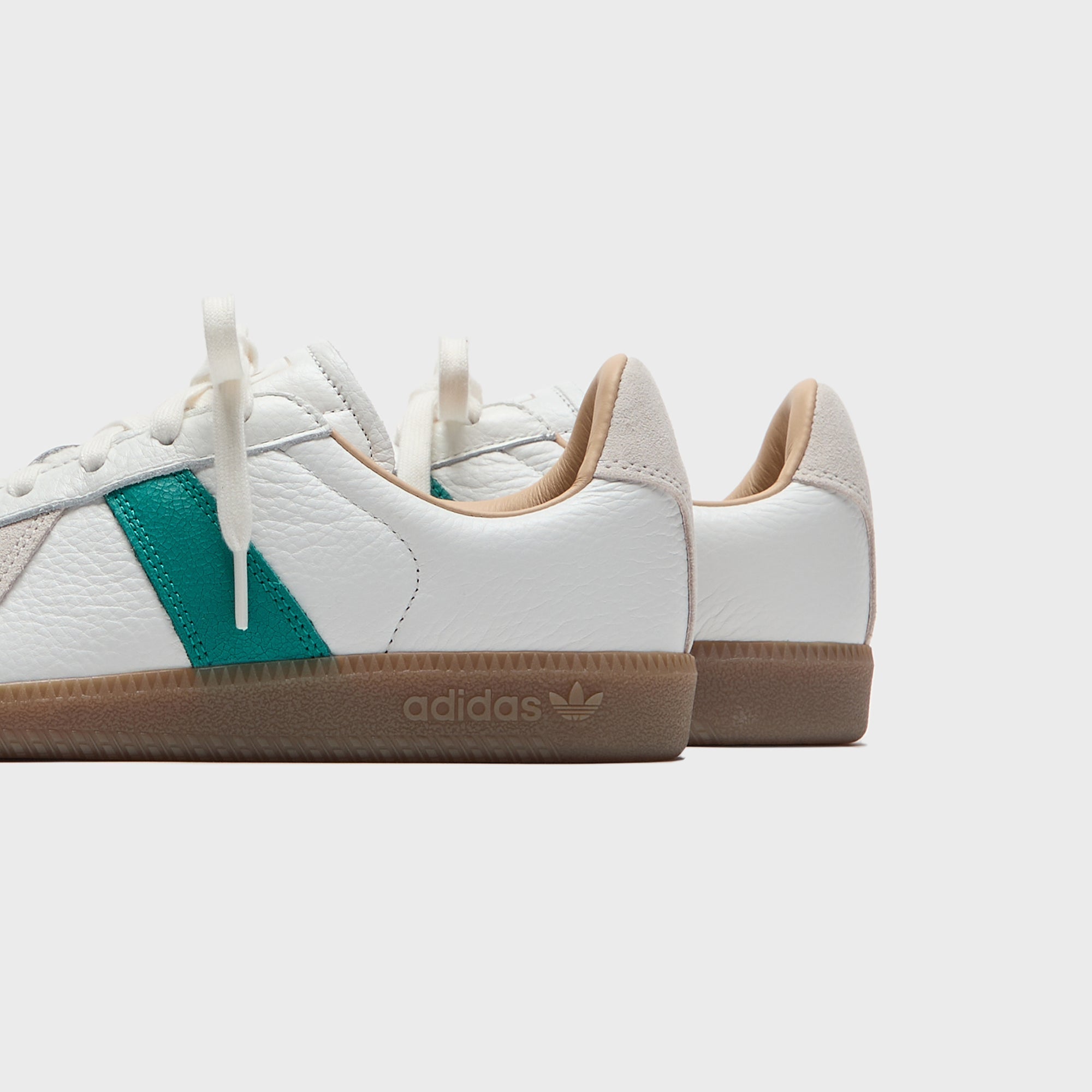 adidas BW Army - Core White / Power Green / Gum