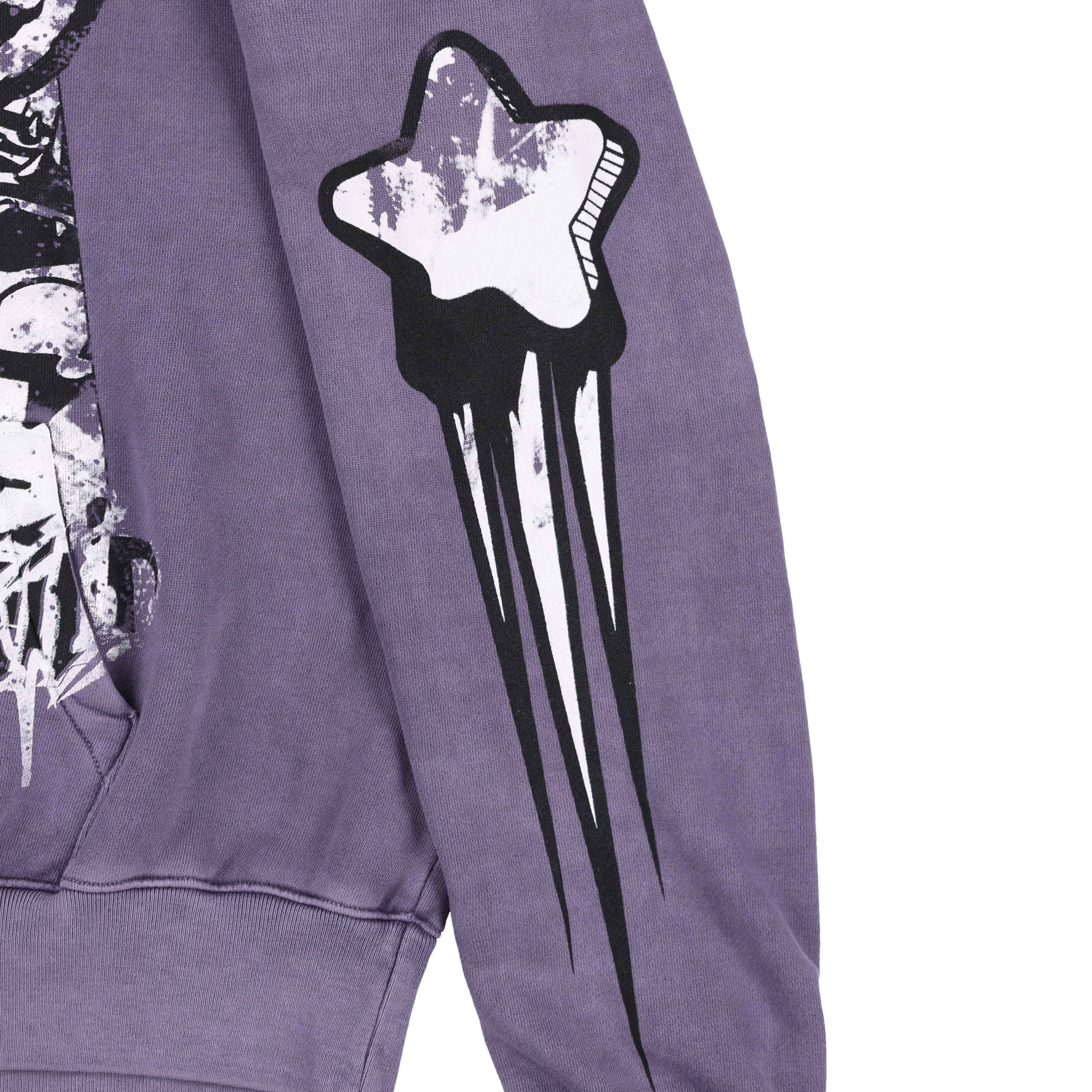 Sun Child Flag Hoodie (Purple)
