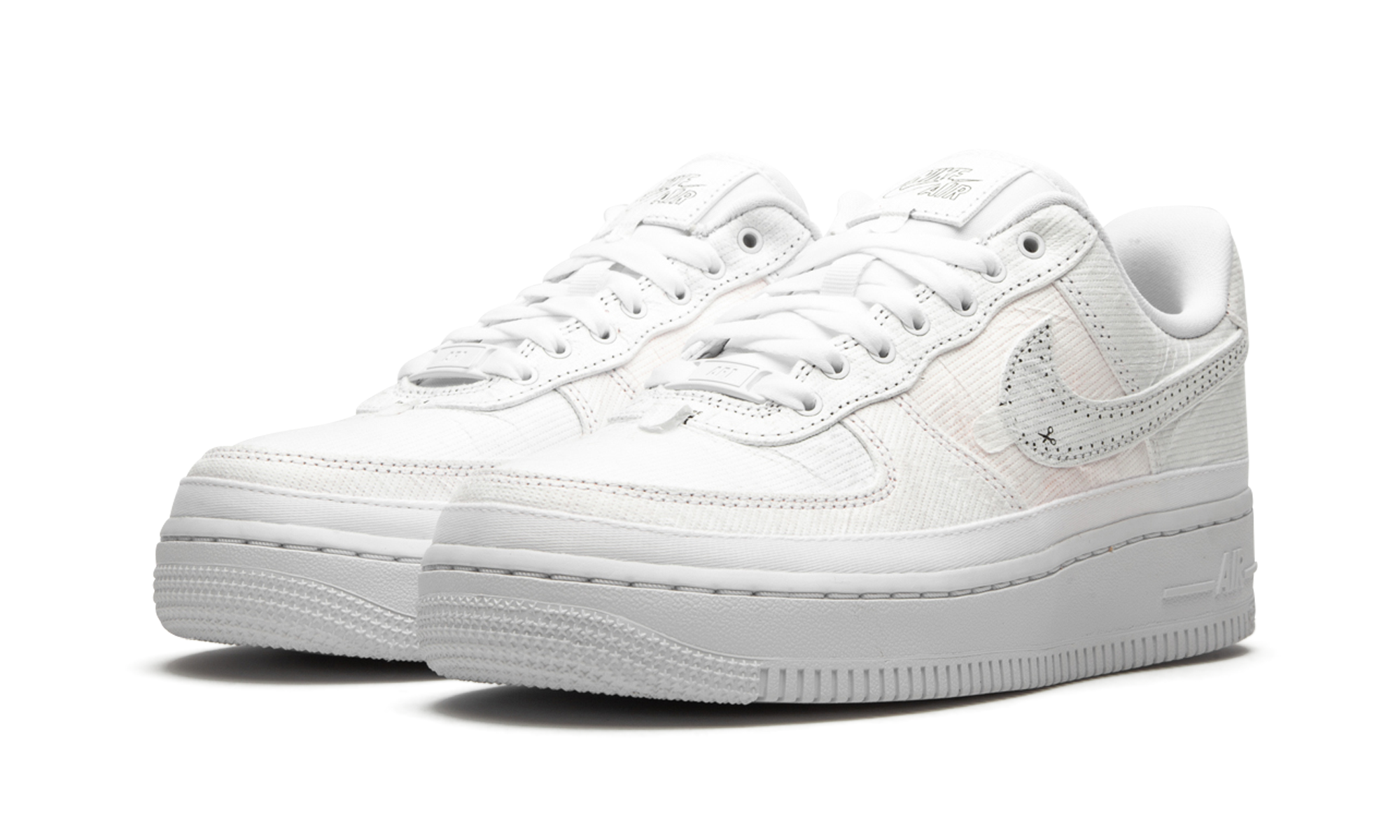 AIR FORCE 1 LO LX WMNS "Reveal - Black Swoosh" CJ1650 100