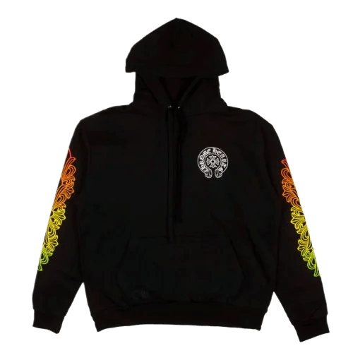 Chrome Hearts Rasta Hollywood Hoodie