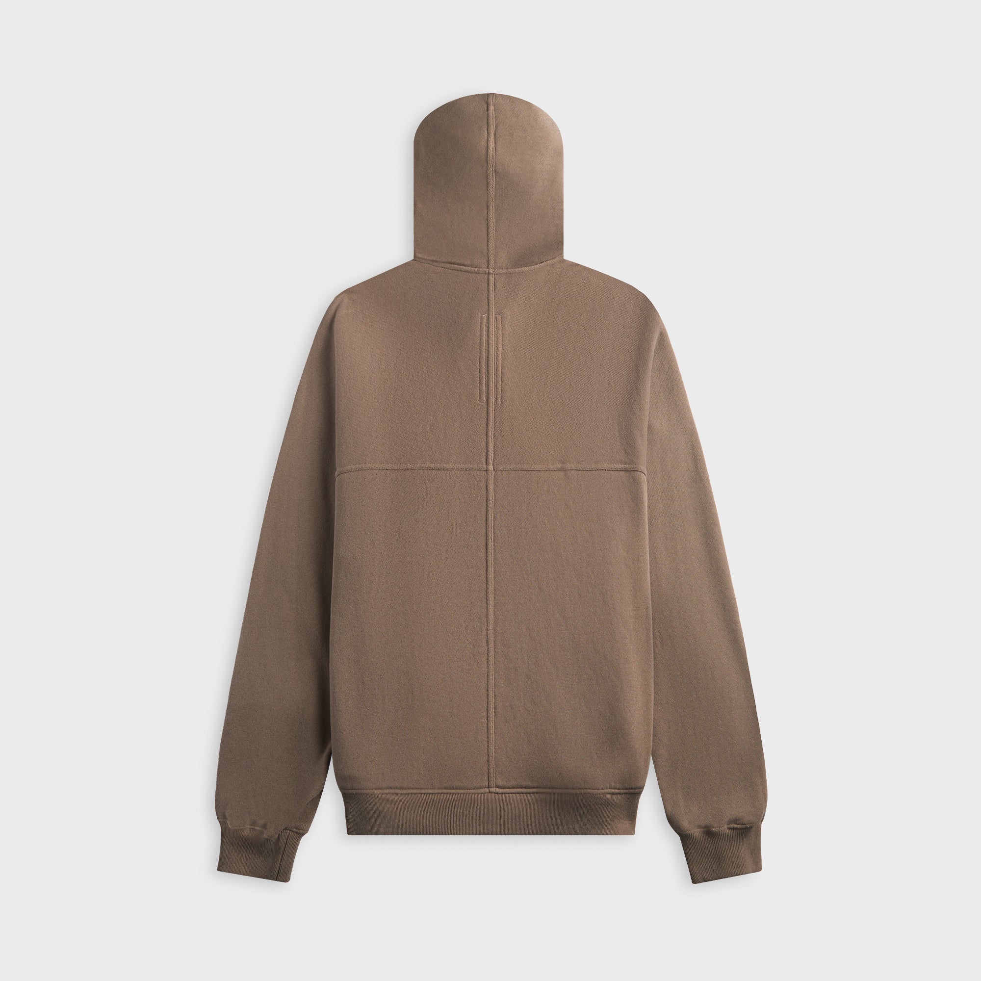 Rick Owens Zip-Up Windbreaker - Dust