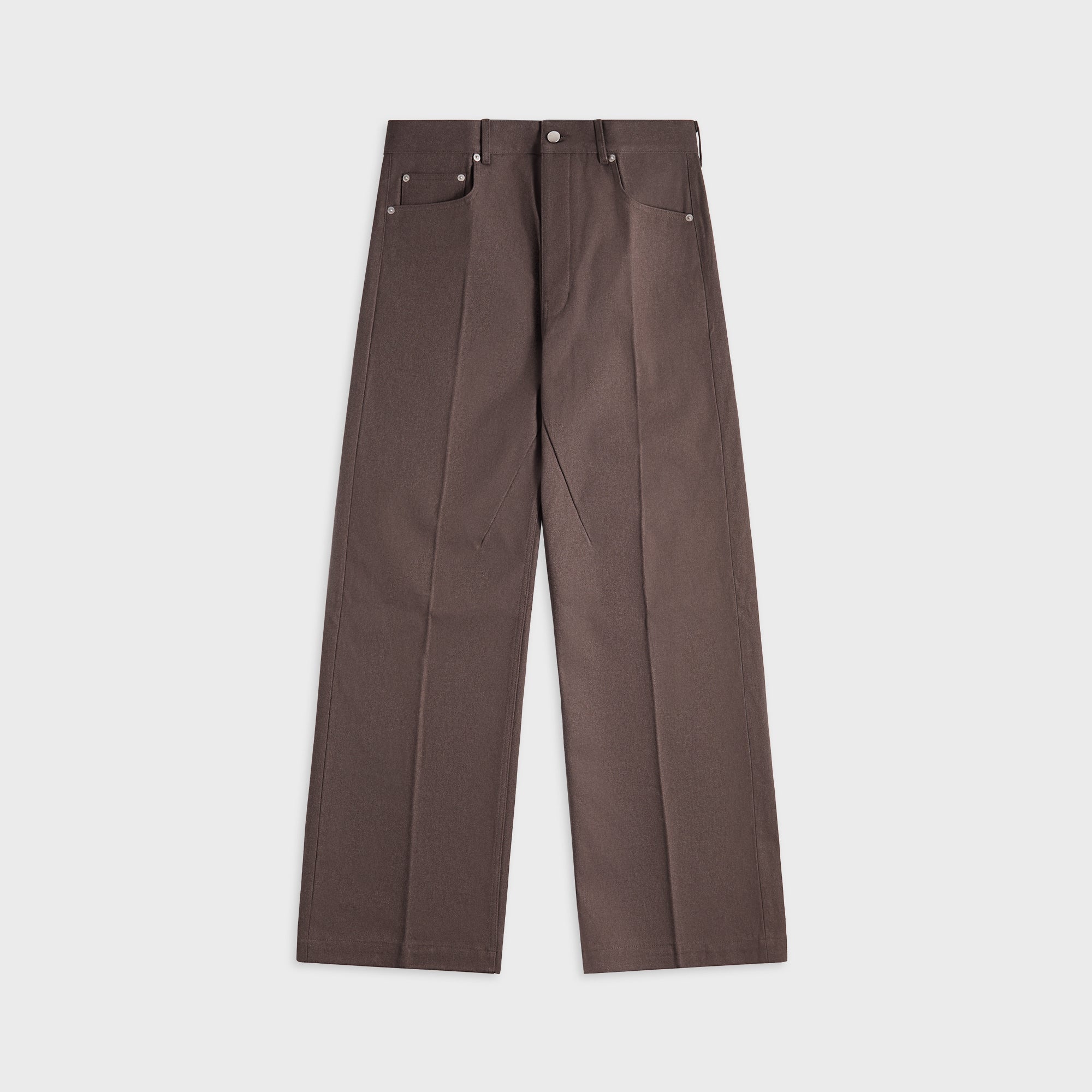 Rick Owens Concordians Geth Jeans - Ash