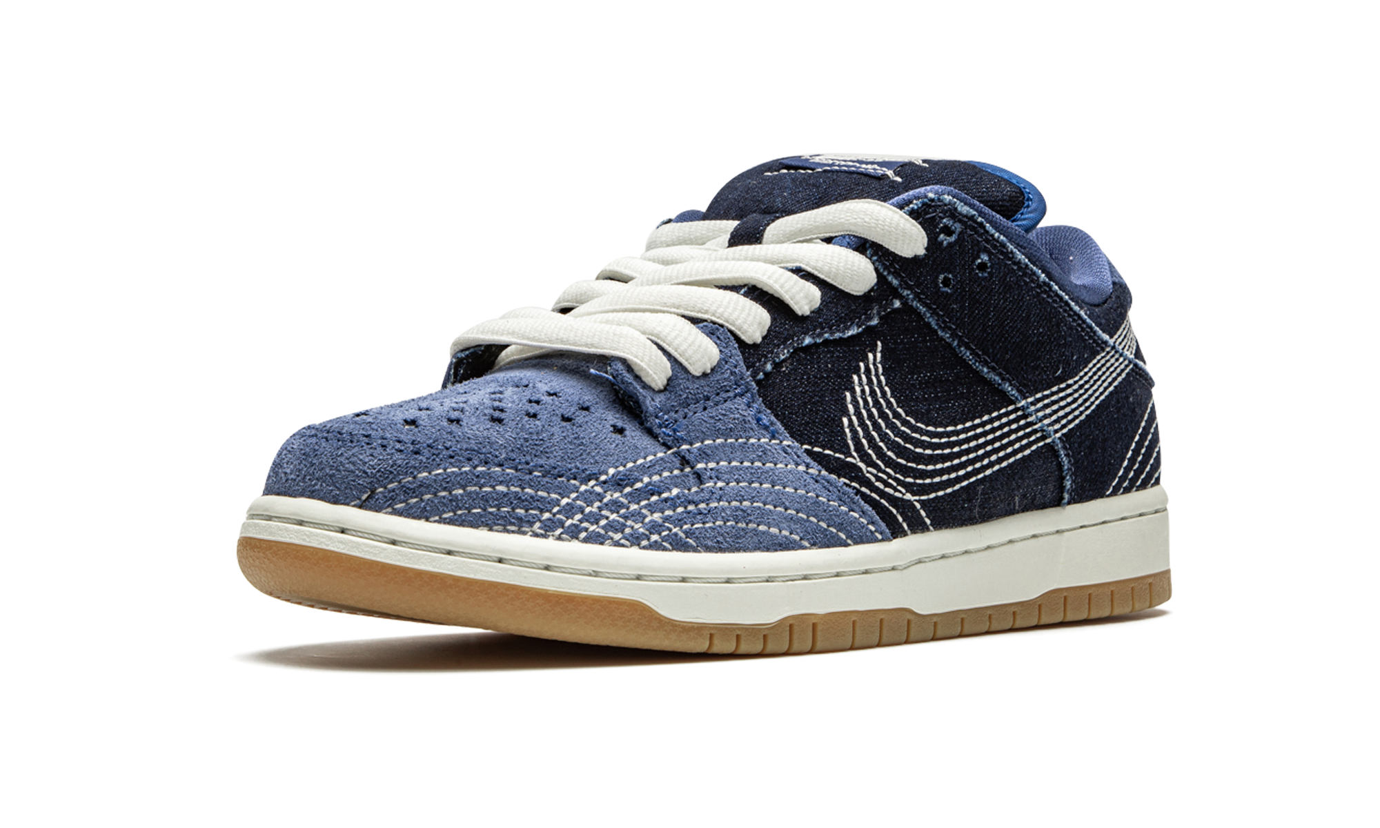 SB Dunk Low "Sashiko Denim" CV0316 400