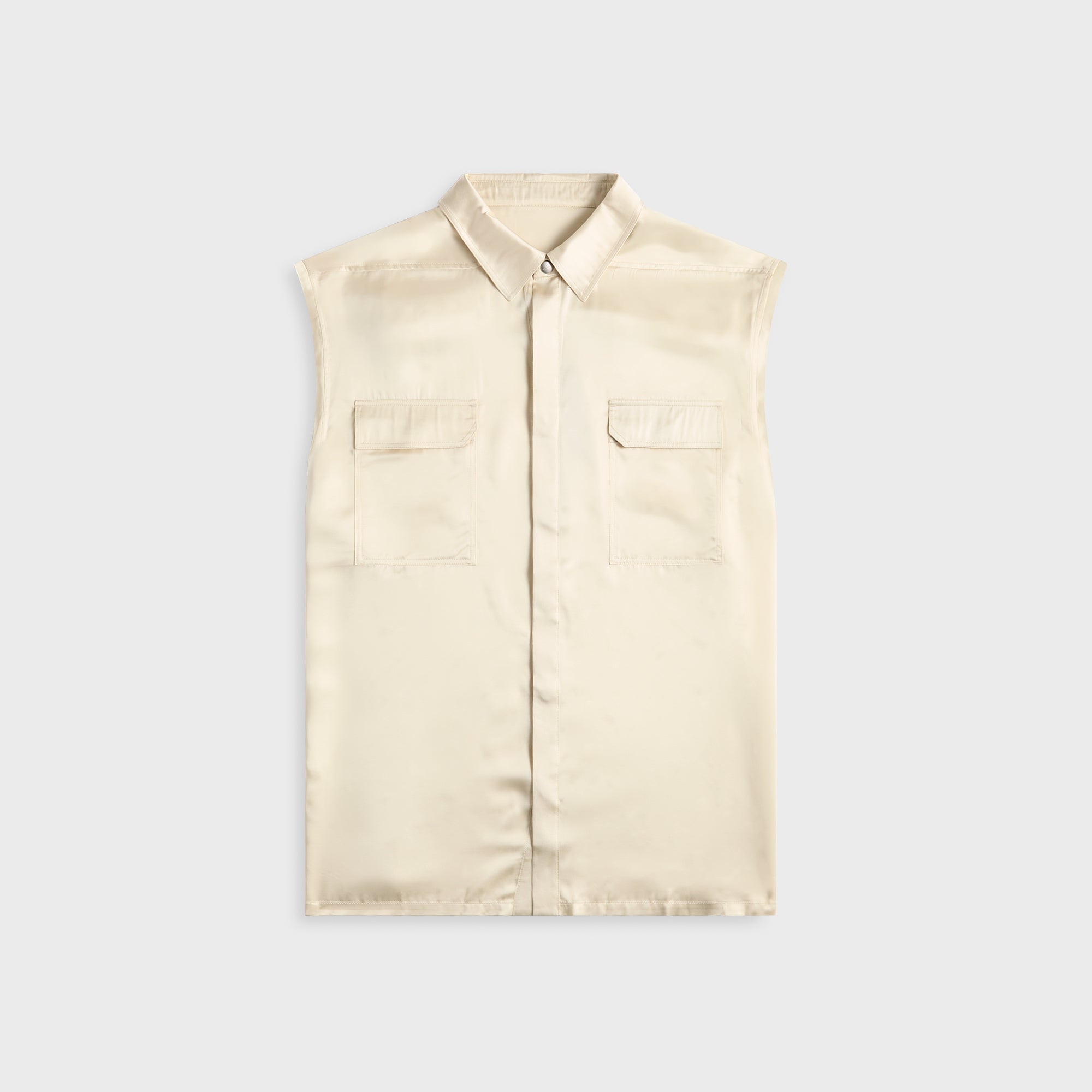 Rick Owens Camicia Senza Maniche Jumbo Sl Outershirt - Dinge