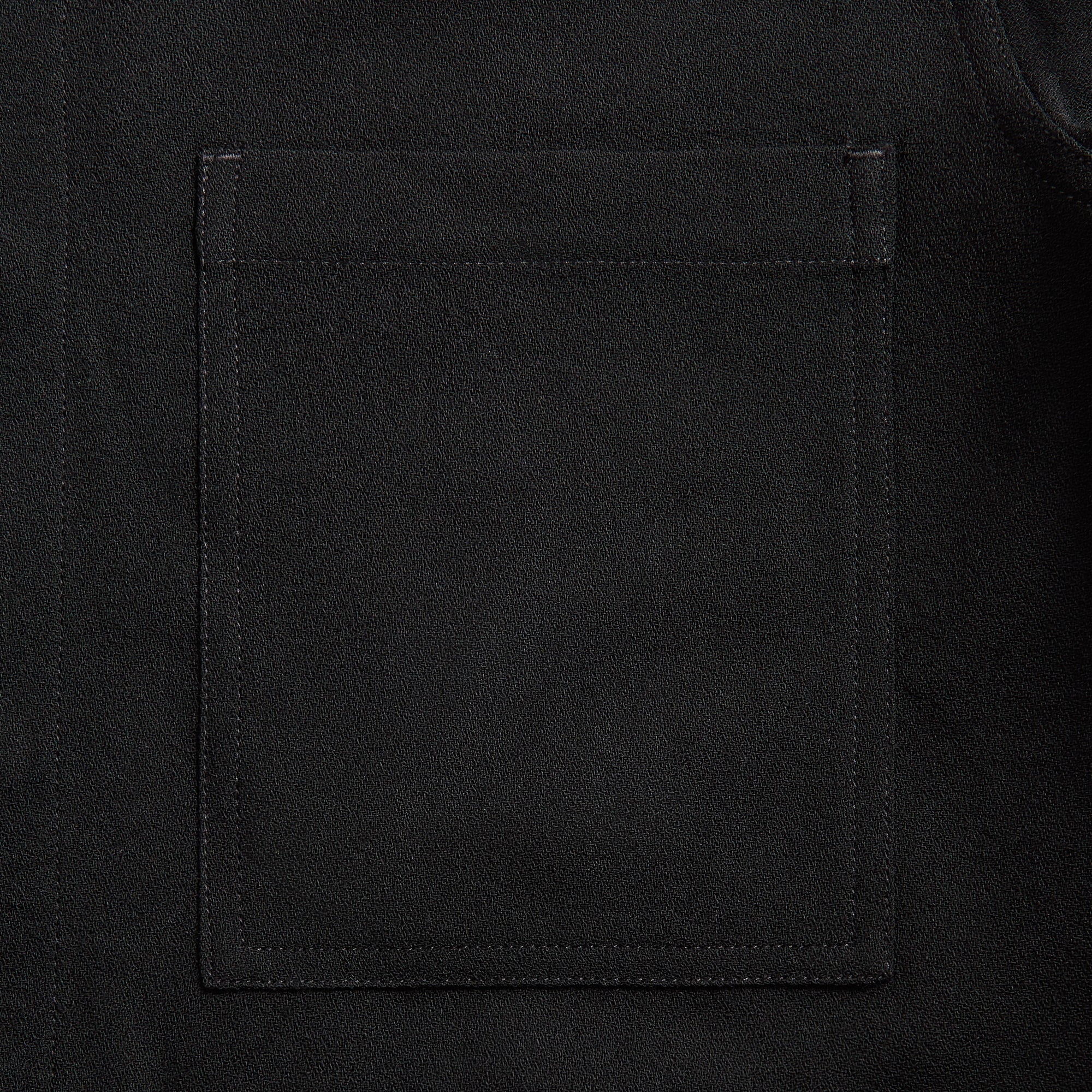 Rick Owens Outershirt - Black