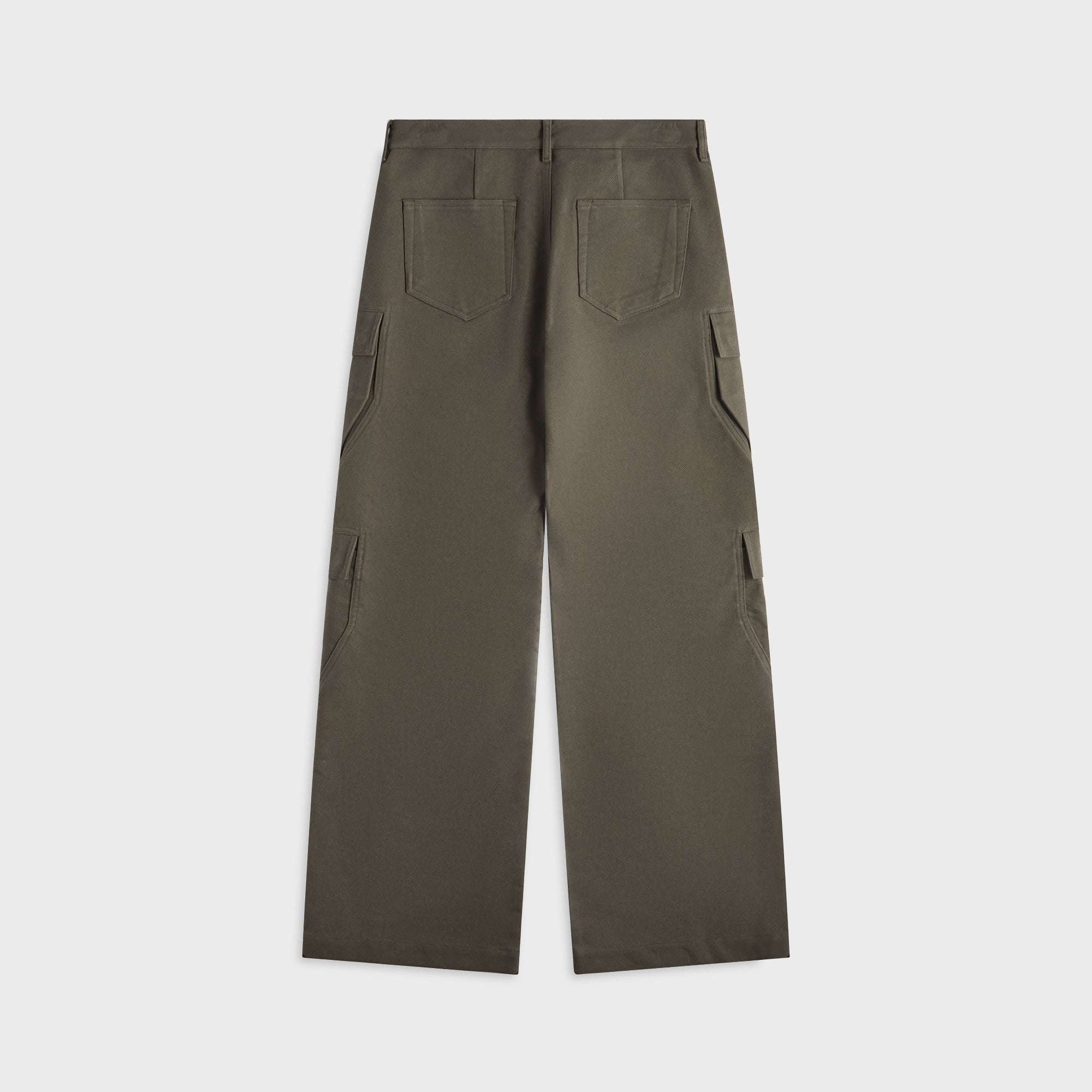 Rick Owens Double Cargo Jeans - Bosco