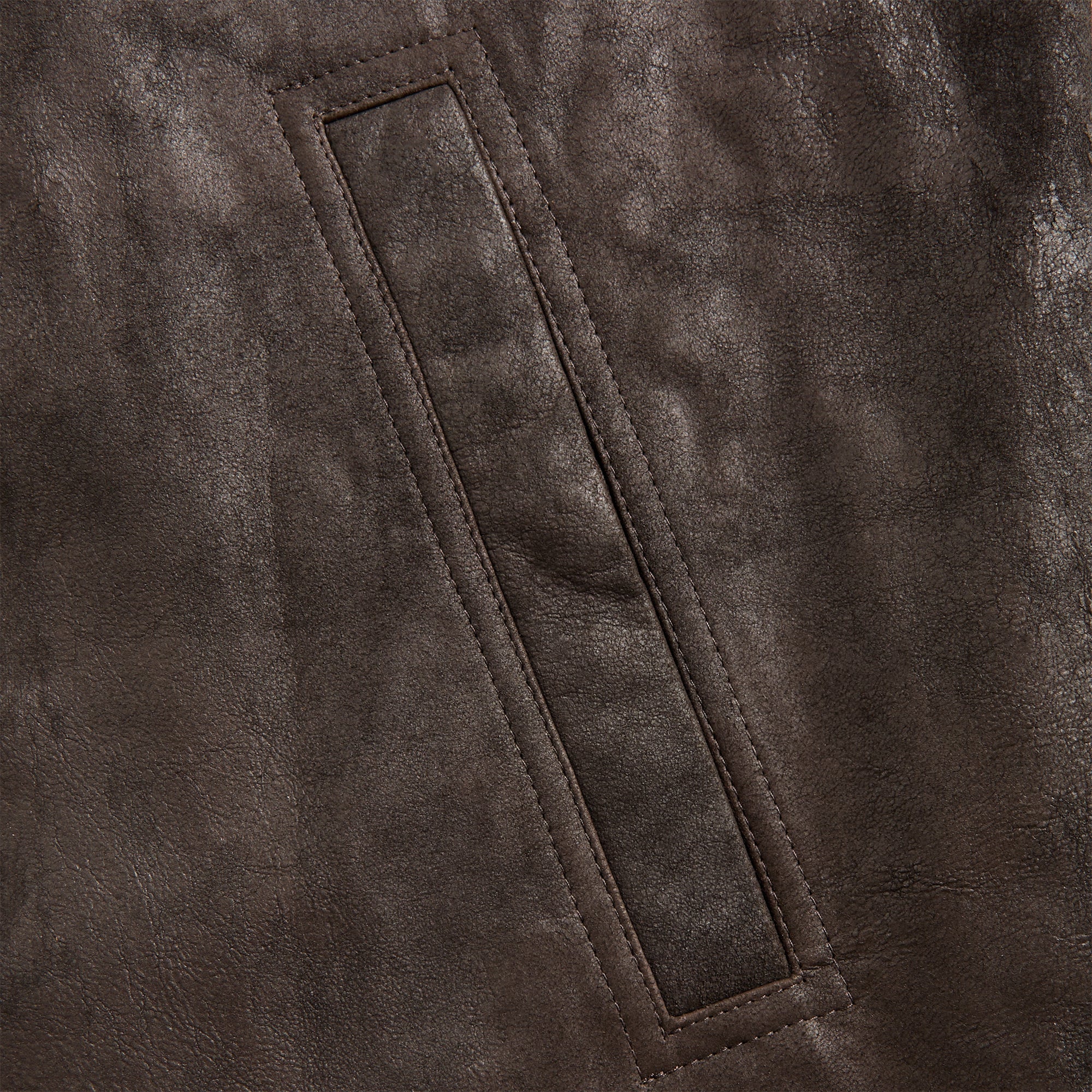 Rick Owens Brat Jacket - Dark Dust