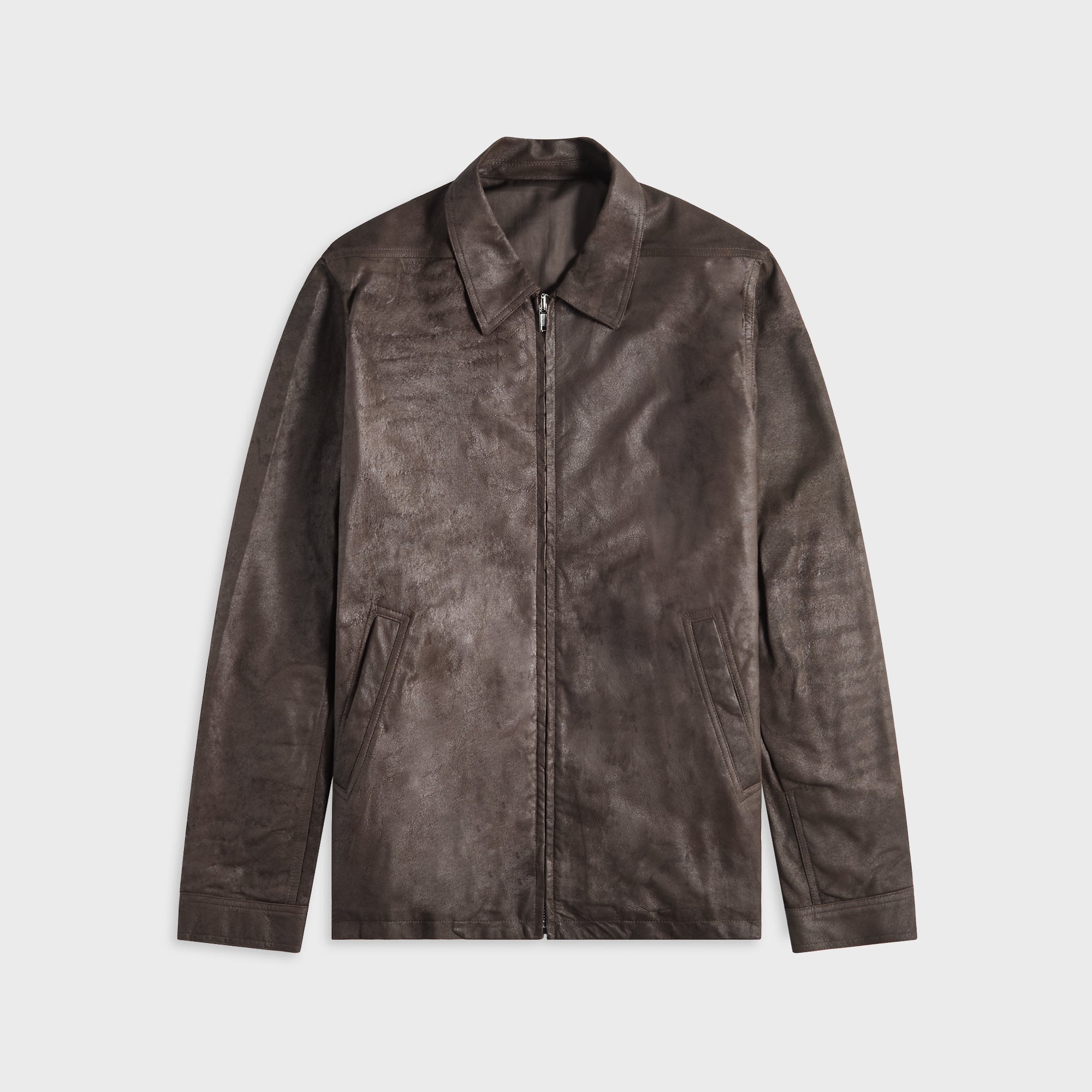 Rick Owens Brat Jacket - Dark Dust