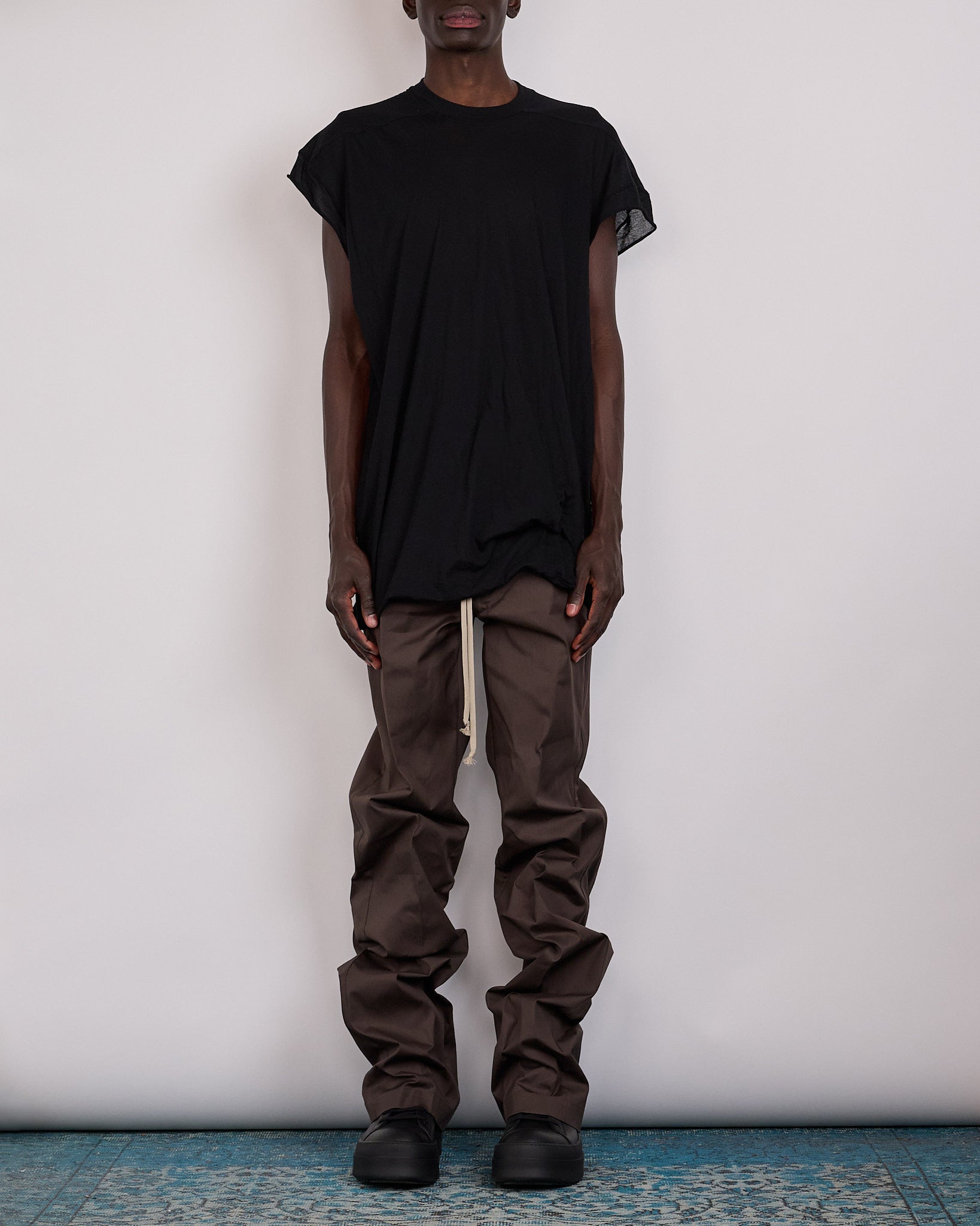 Rick Owens Drawstring Dietrich Pant TE Dark Dust