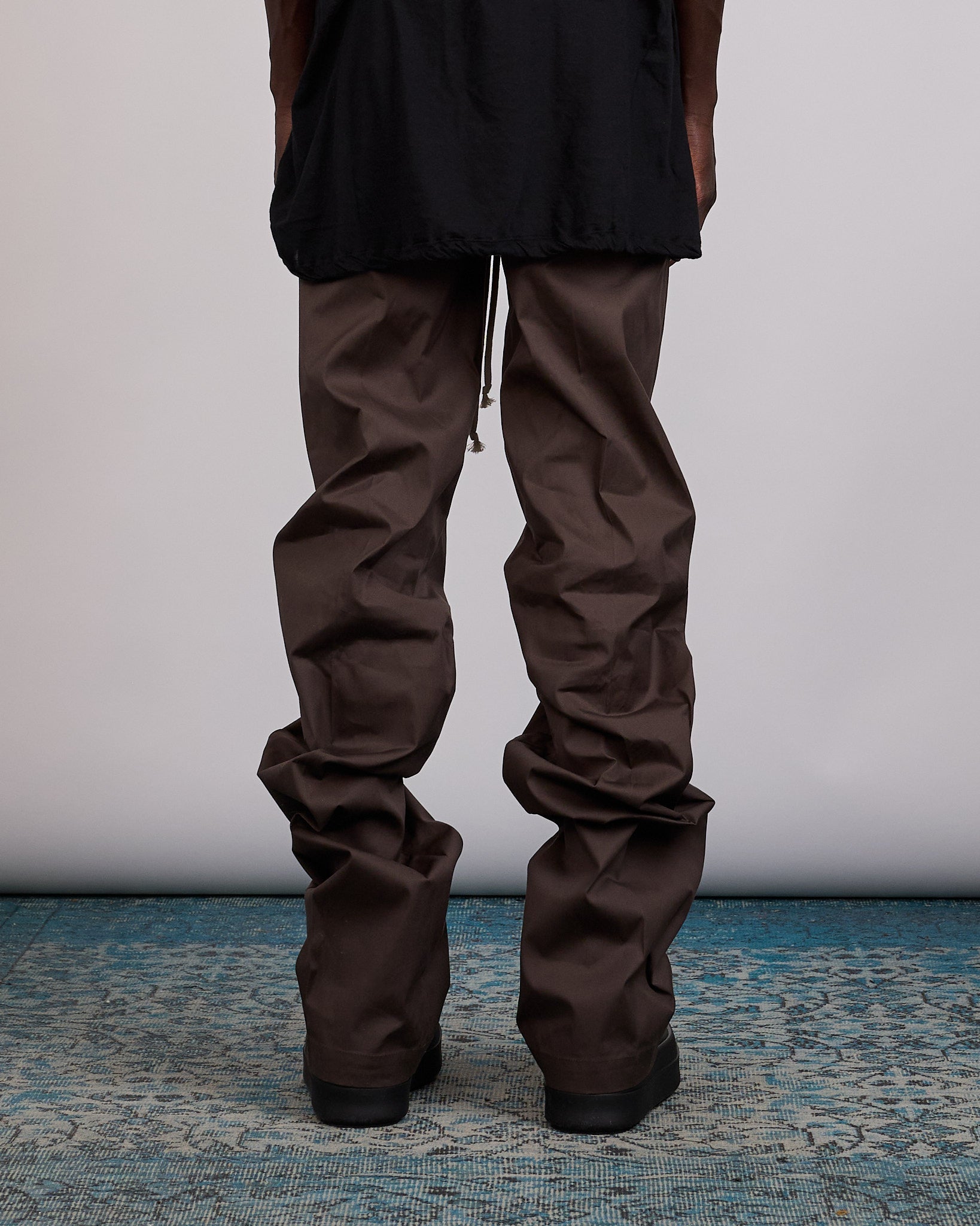 Rick Owens Drawstring Dietrich Pant TE Dark Dust