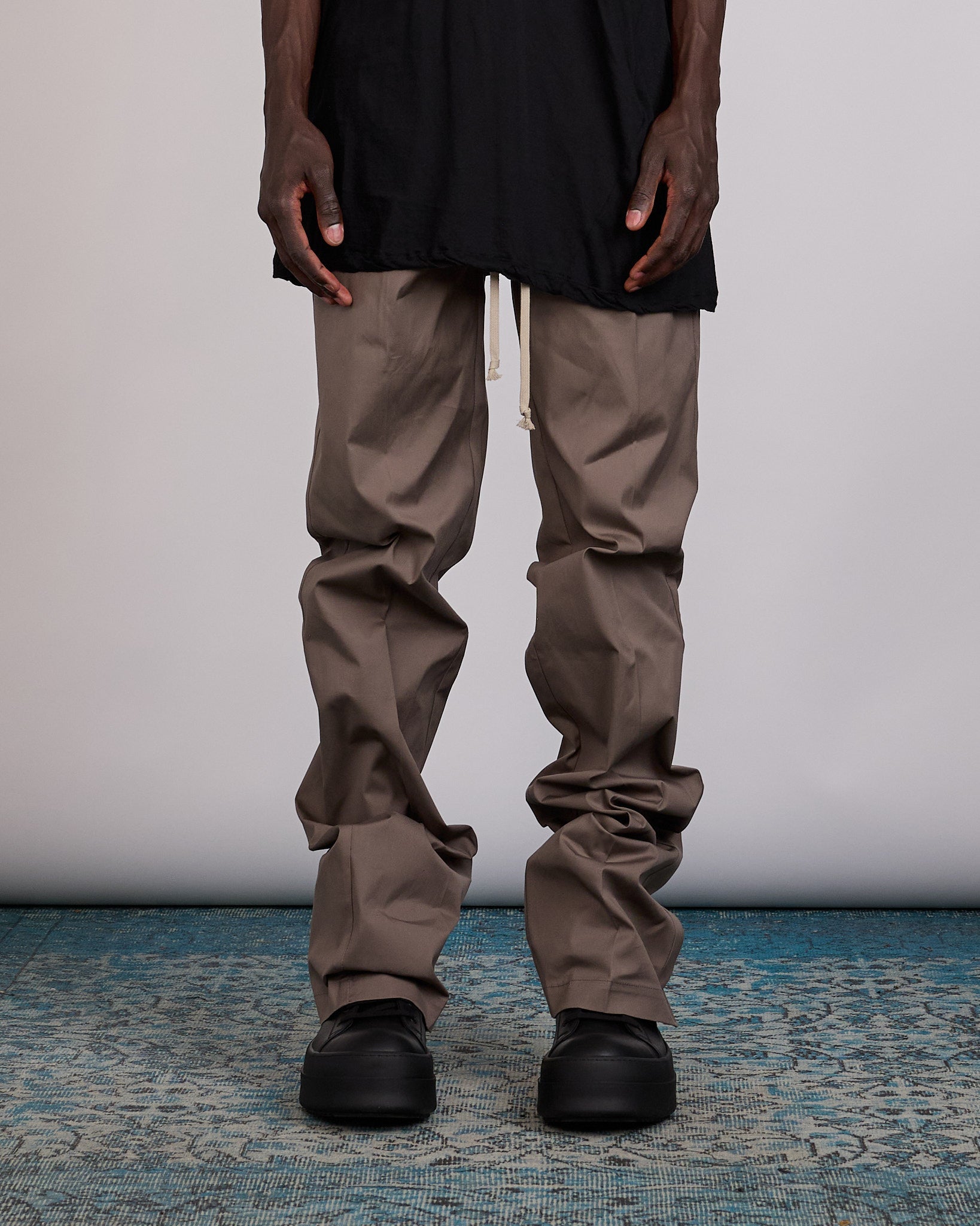 Rick Owens Drawstring Dietrich Pant TE Dust
