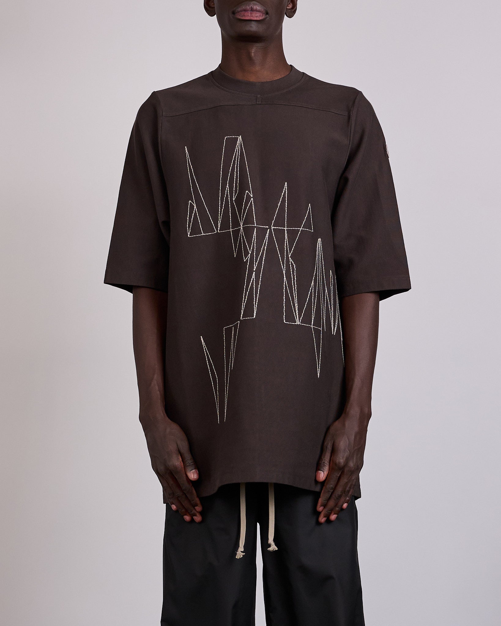 Rick Owens x Moncler Geocamo Jumbo T-Shirt Dark Dust