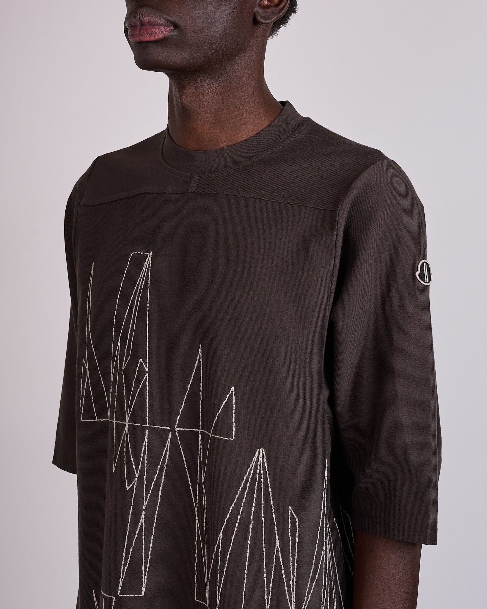 Rick Owens x Moncler Geocamo Jumbo T-Shirt Dark Dust