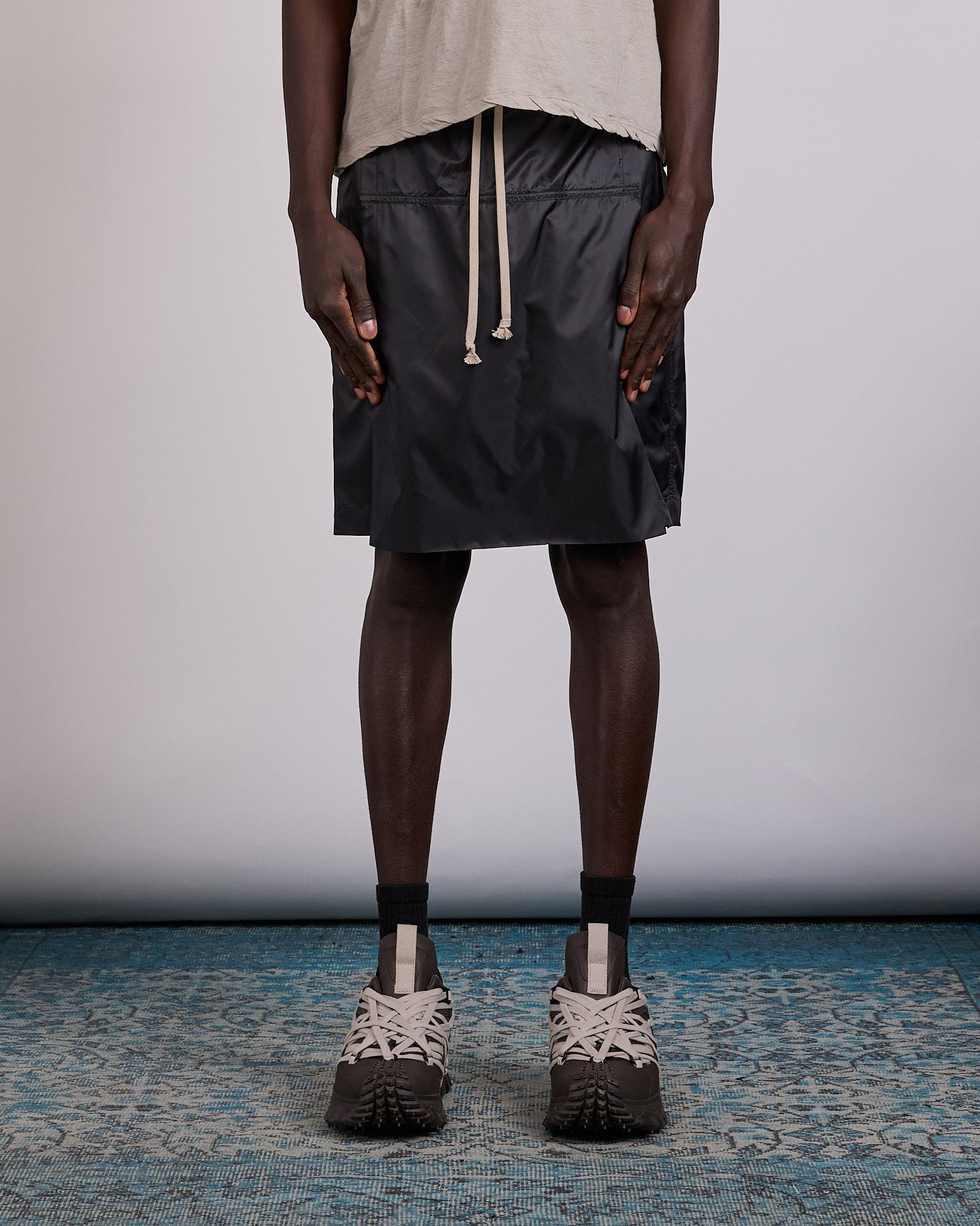 Rick Owens x Moncler Kiltshorts Short Black