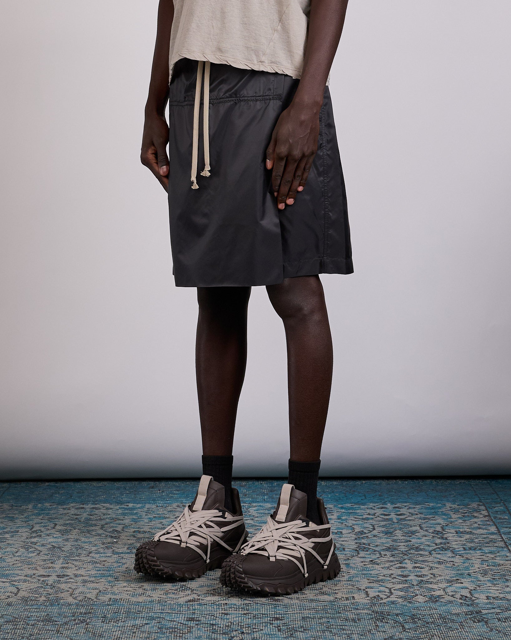 Rick Owens x Moncler Kiltshorts Short Black