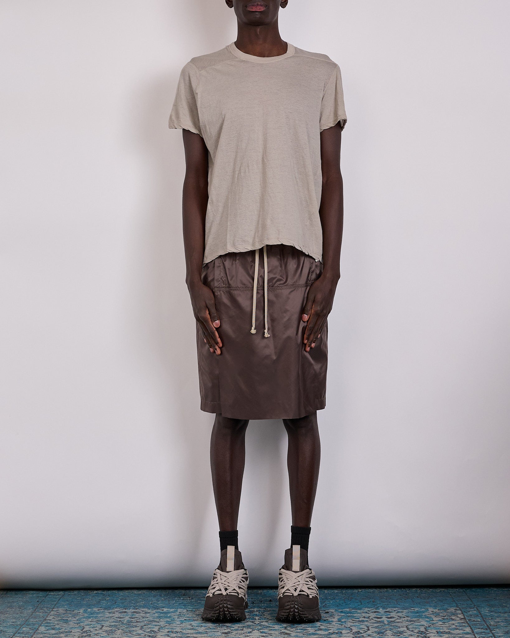 Rick Owens x Moncler Kiltshorts Short Dark Dust