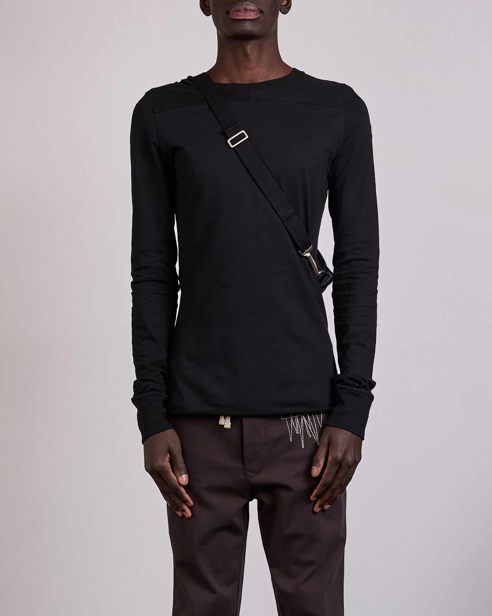 Rick Owens x Moncler Lightweight Duvet Bumbag Black