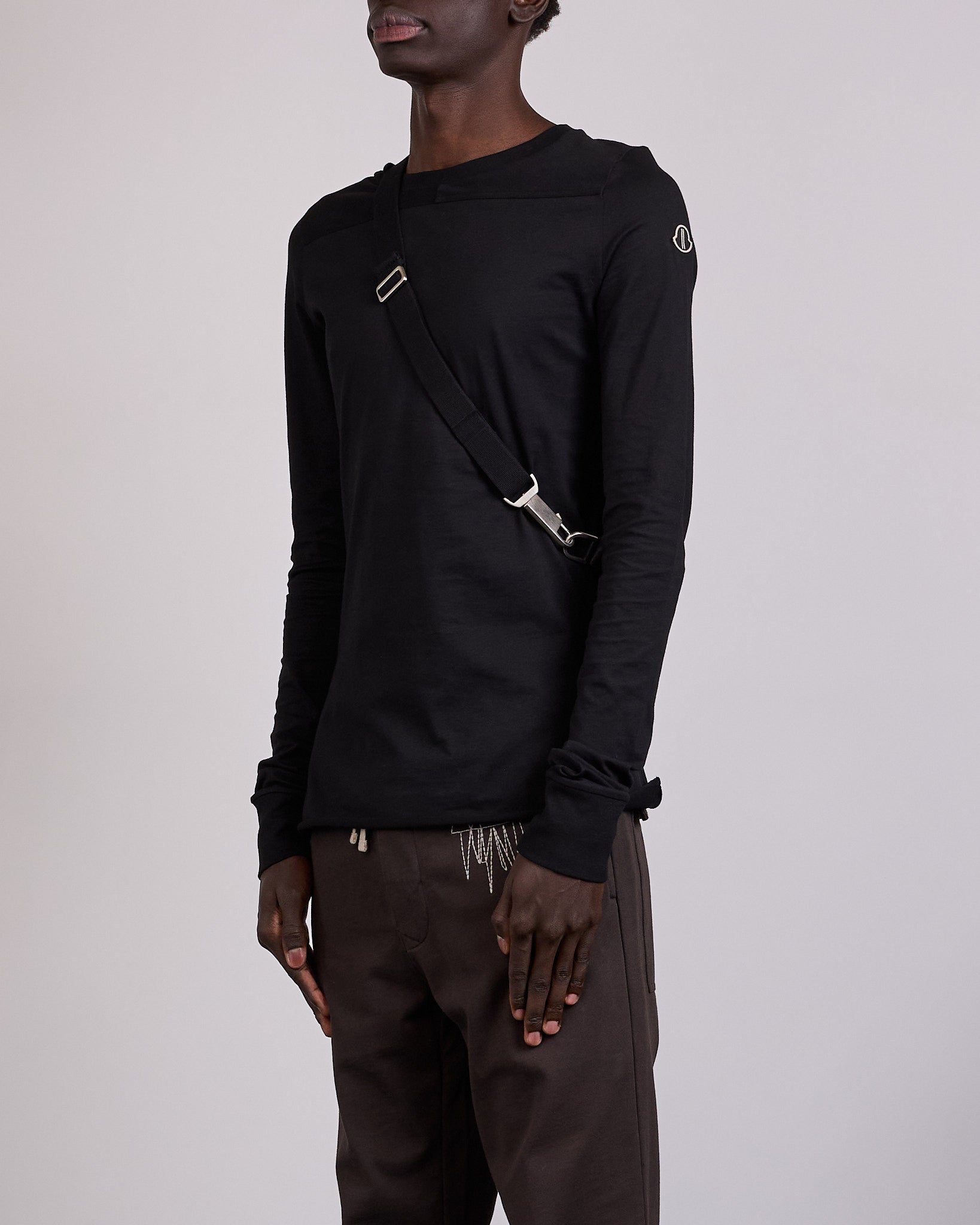 Rick Owens x Moncler Lightweight Duvet Bumbag Black