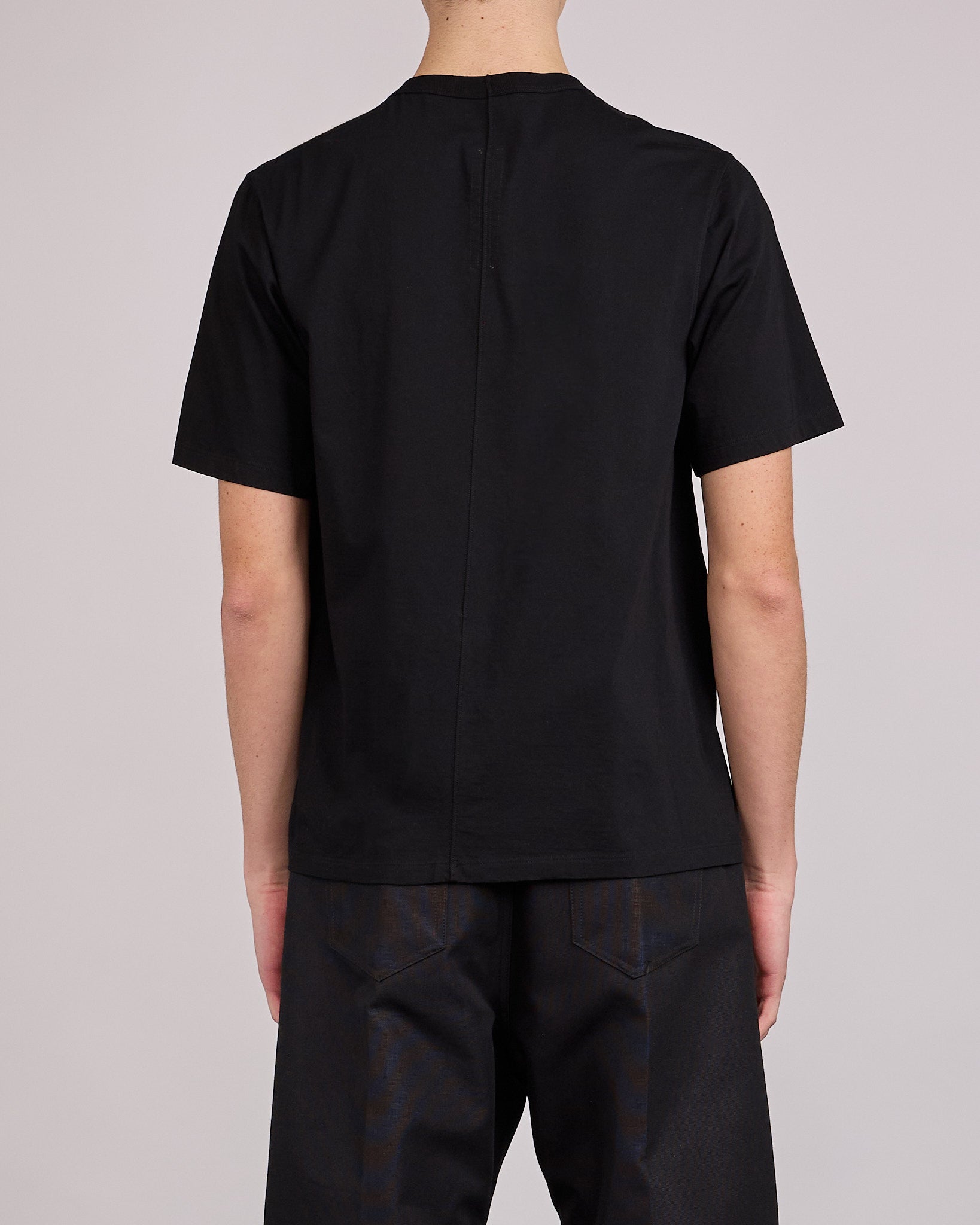 Rick Owens Runway Brad T-Shirt Astro Graphic Black Milk