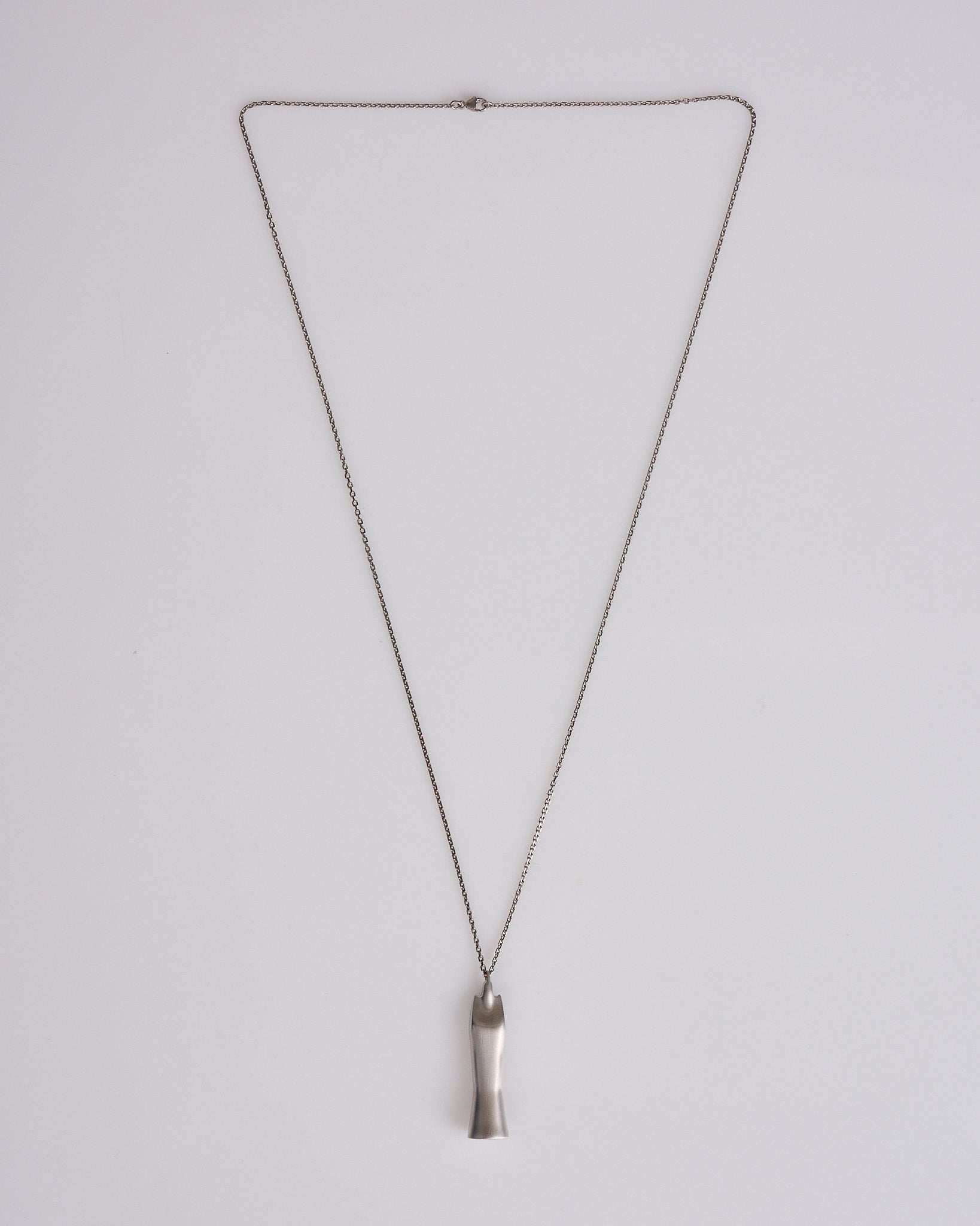 Rick Owens Runway Sister Charm Necklace Palladio
