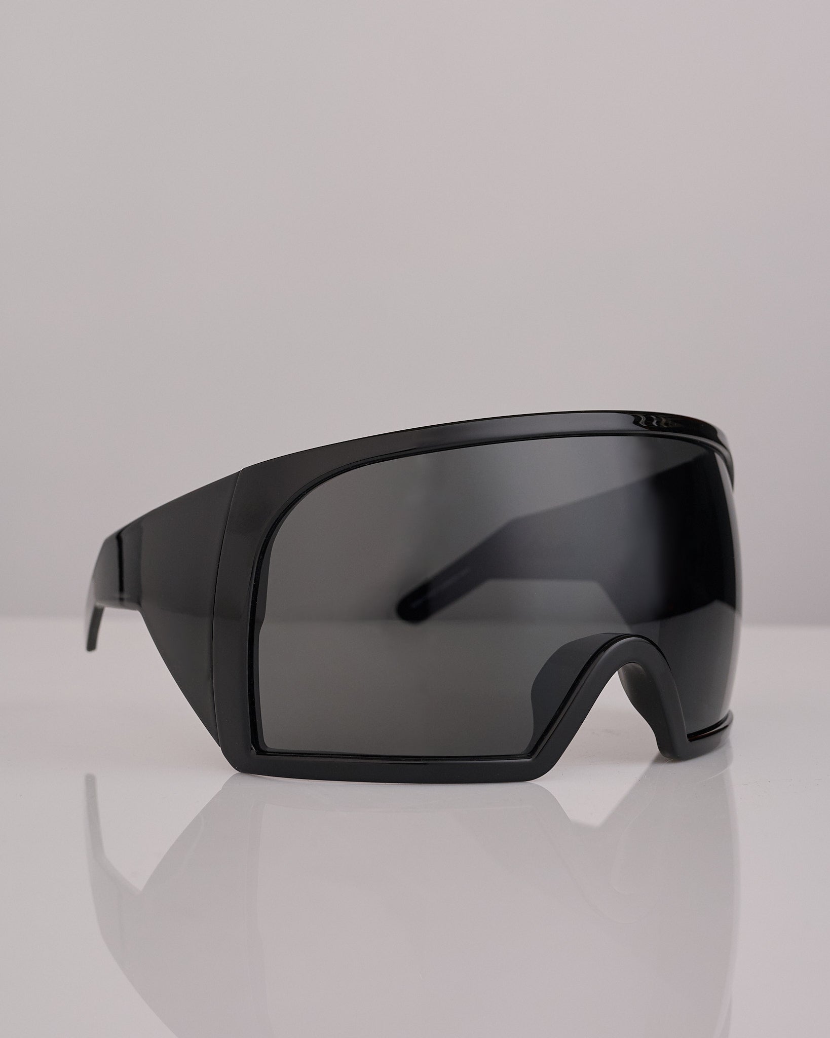 Rick Owens Tower Kriester Sunglass Black Black